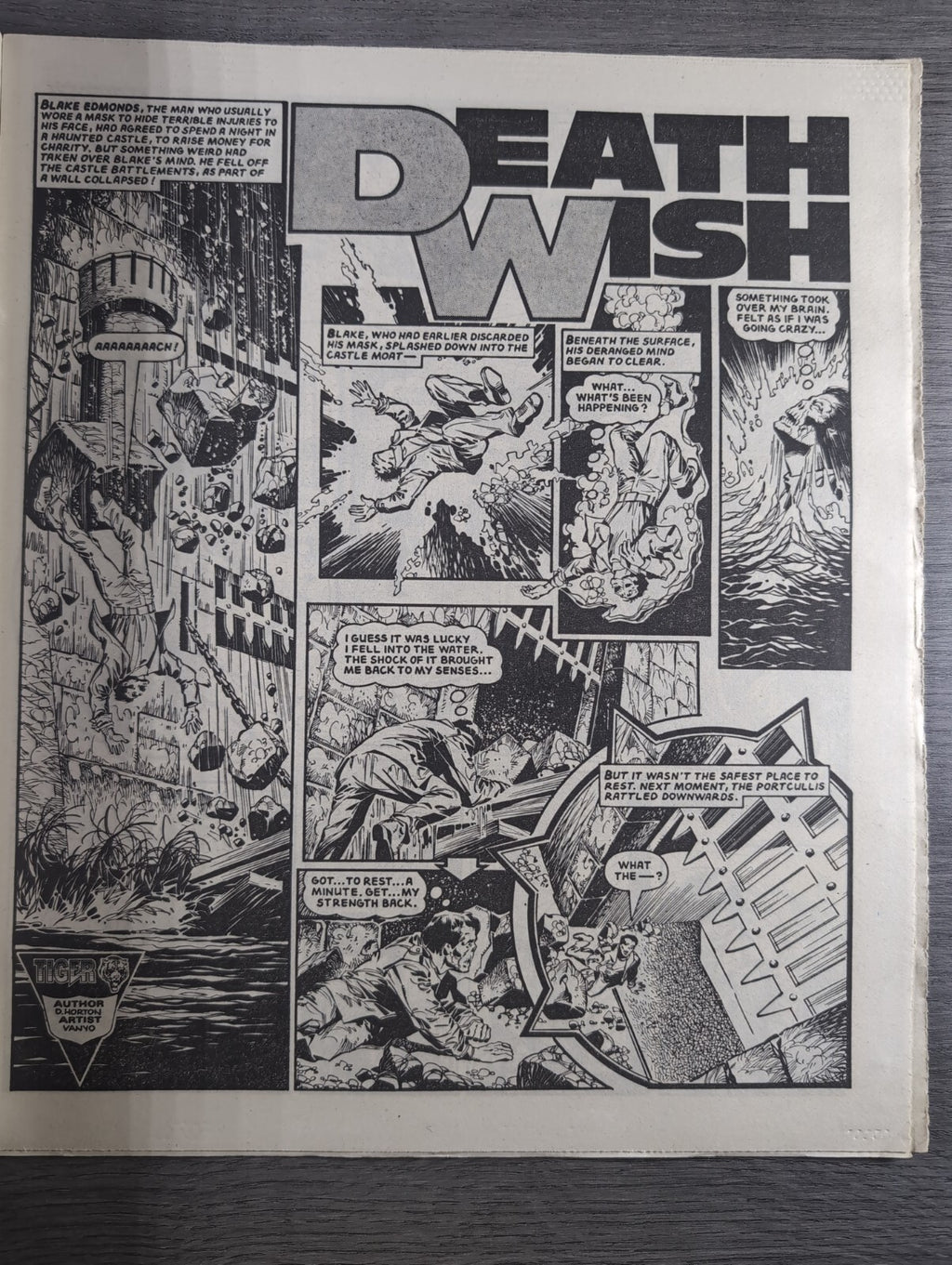 Eagle Comic Issue No. 214 26th April 1988 Vintage Retro UK Comic