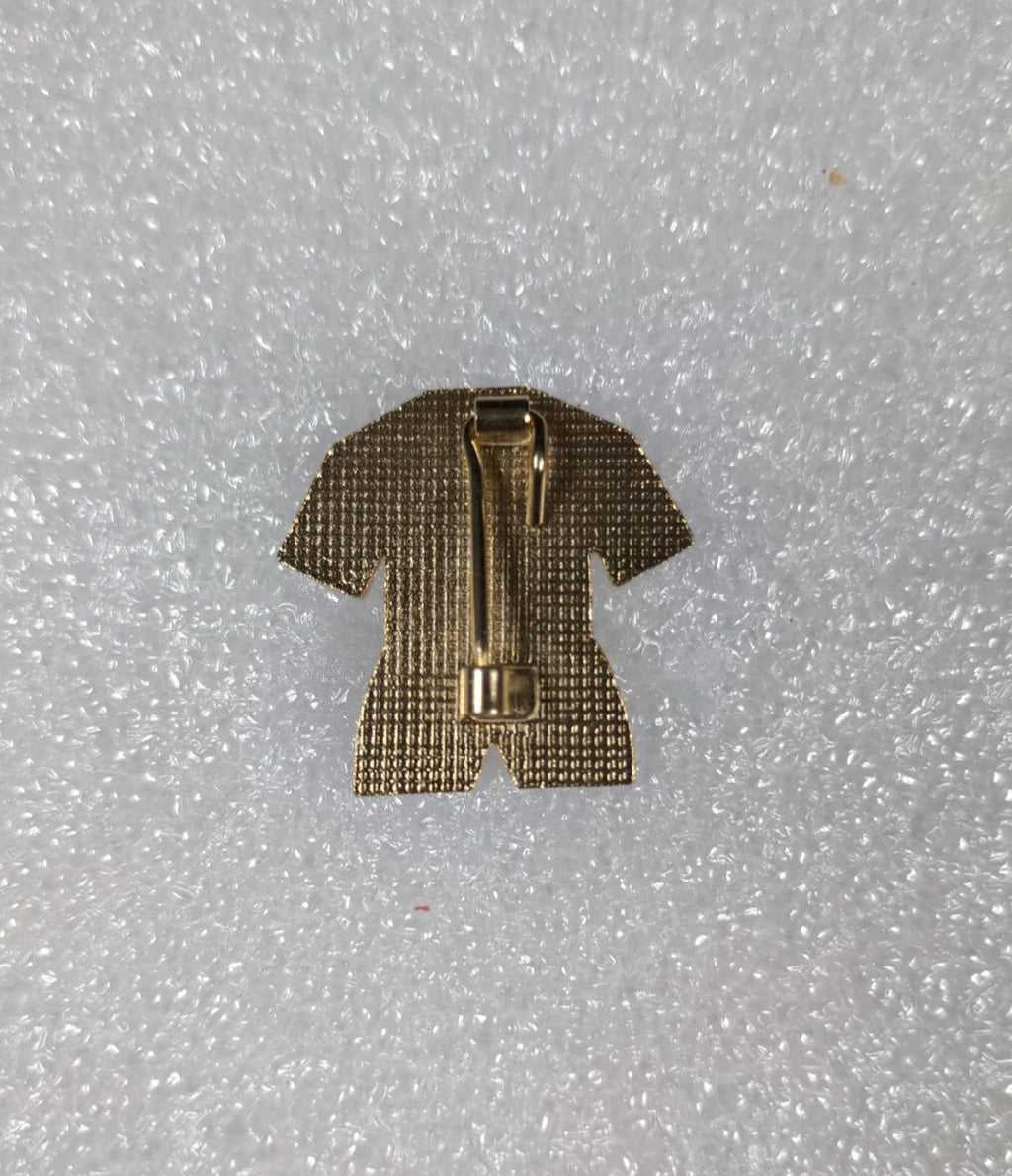 Chelsea Football Club Geremi No14 Shirt Enamel Pin Badge - Retrorama UK