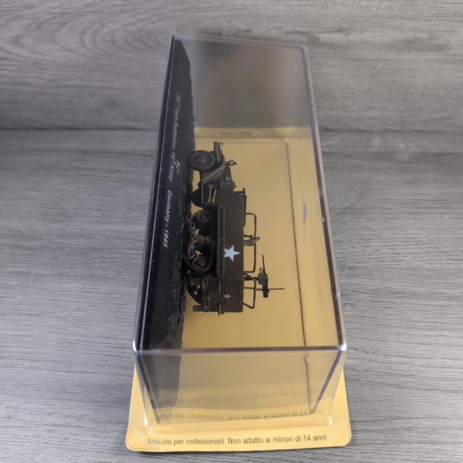 DeAgostini  M21 193rd Battalion 10th Army Germany 1945 1:72 Scale Diecast Model