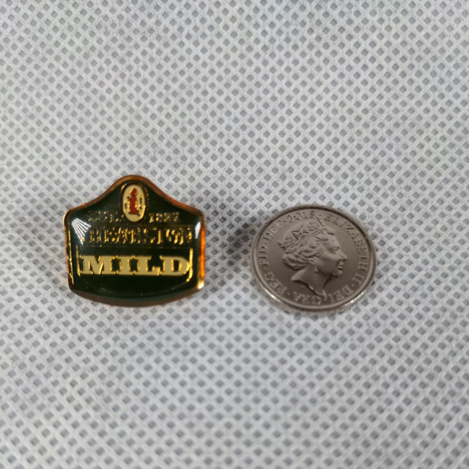Theakston Mild Enamel Pin Badge Vintage