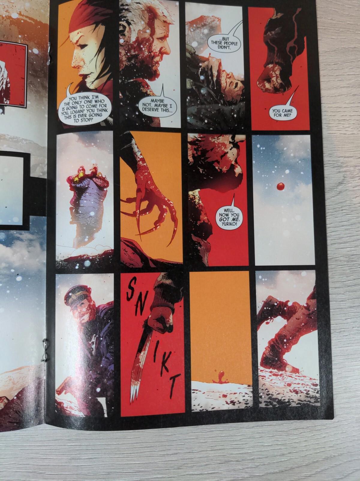 Marvel Comics Old Man Logan Issue No 7 2016 Lemire-Sorrentino-Maiolo