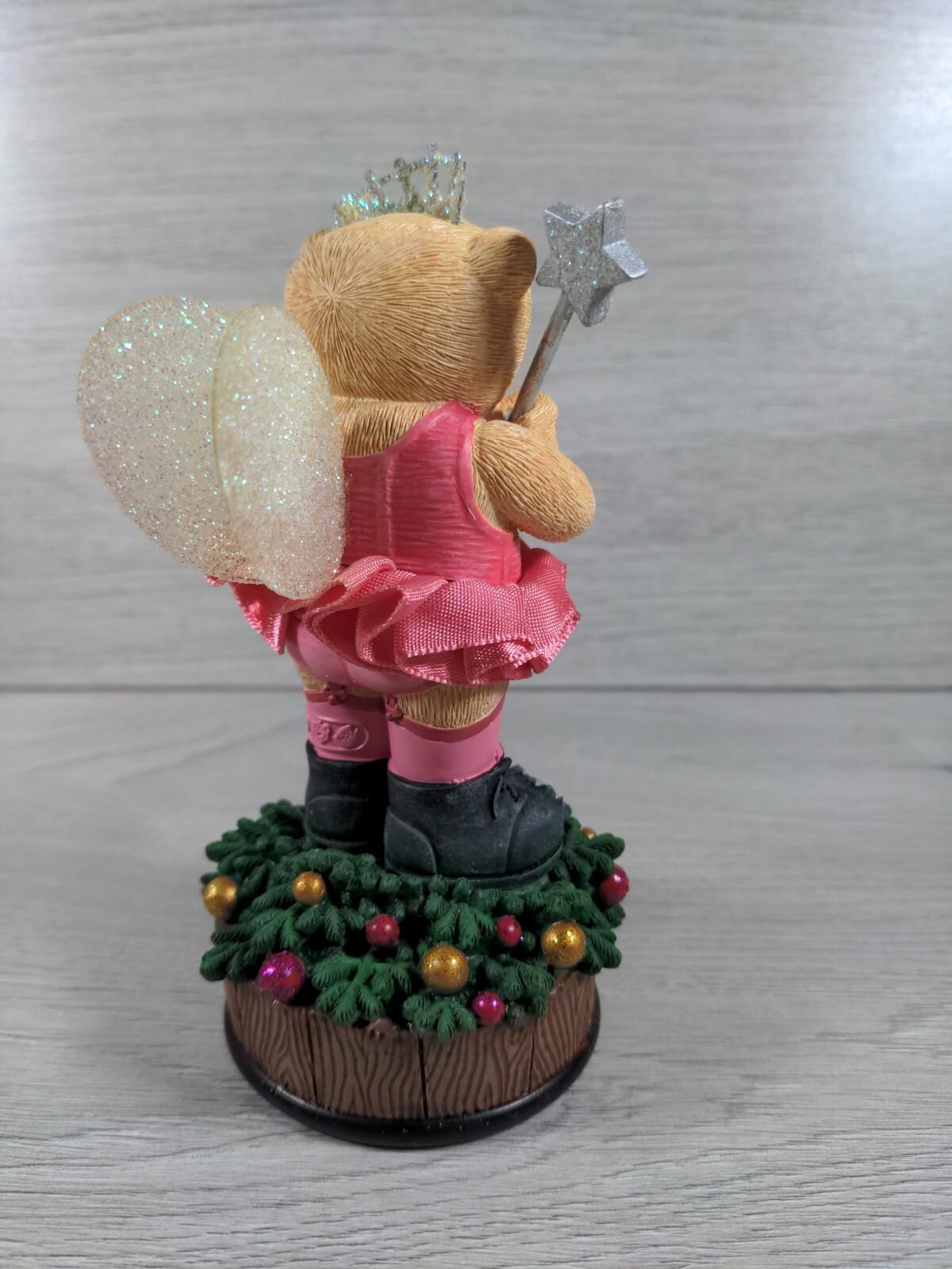 Bad Taste Bears Xmas Fairy 100th Edition Collectors Figure By Peter Underhill