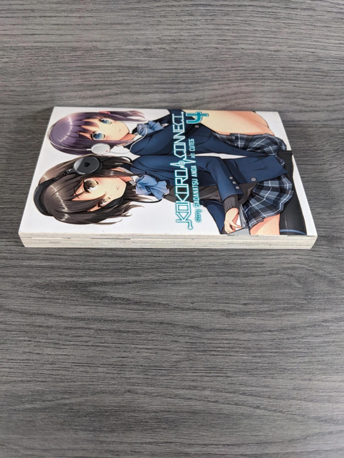 Kokoro Connect Vol. 4 by Anda Sadanatsu Manga Paperback Book 2015