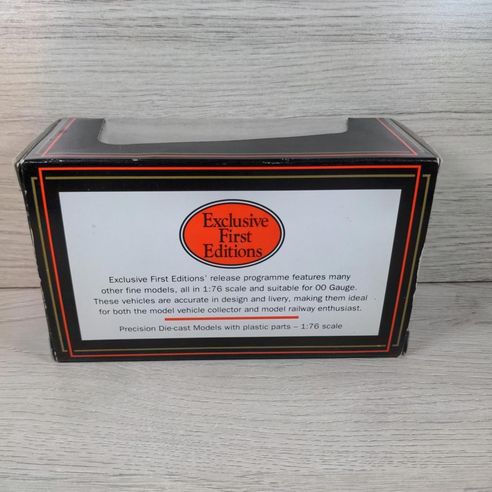Exclusive First Editions Bristol Lodekka Lincolnshire 14006 1:76 Diecast Model