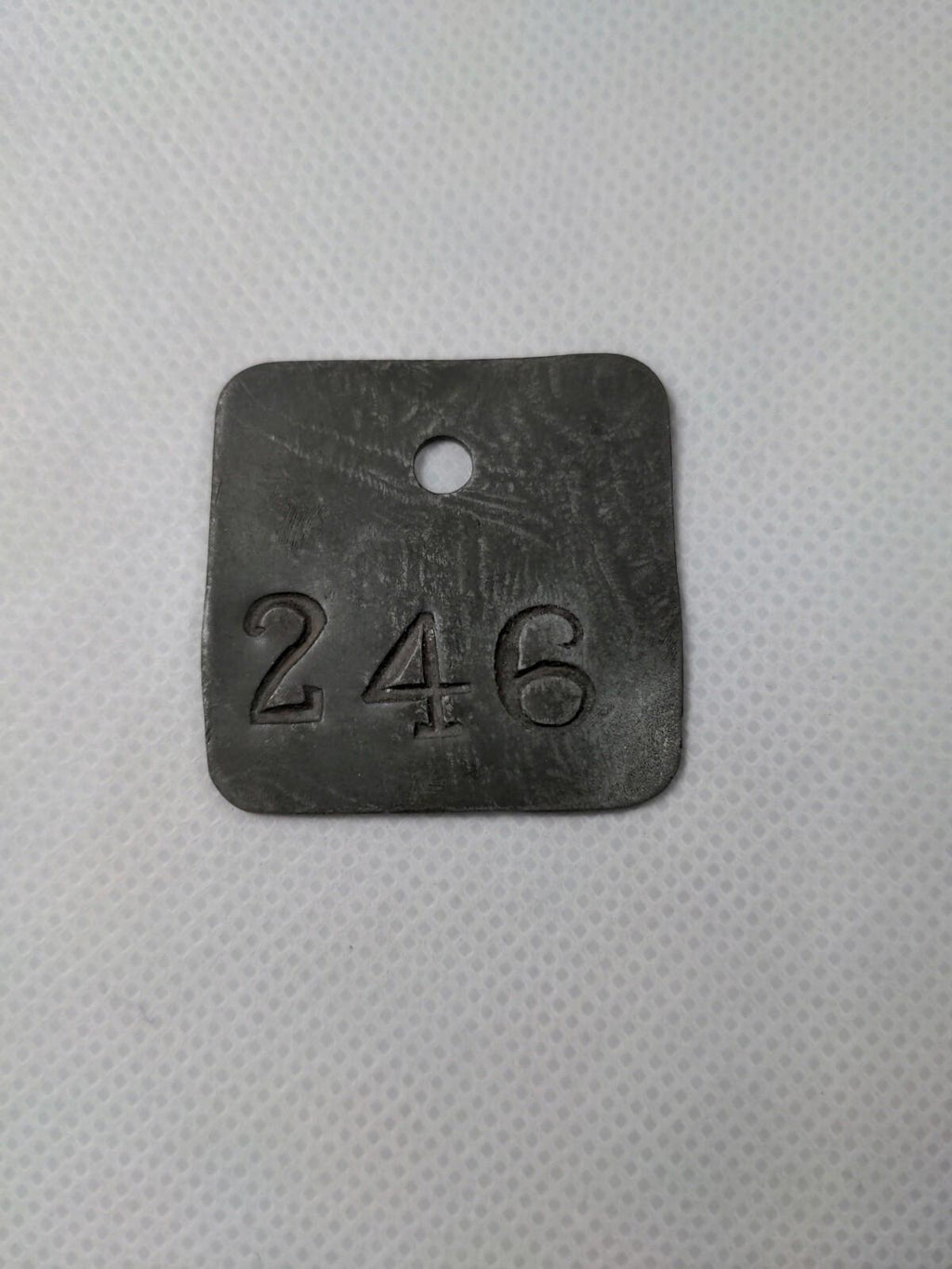 Smithywood Unit No 246 N.C.B. Miners Pit Check Token Tally