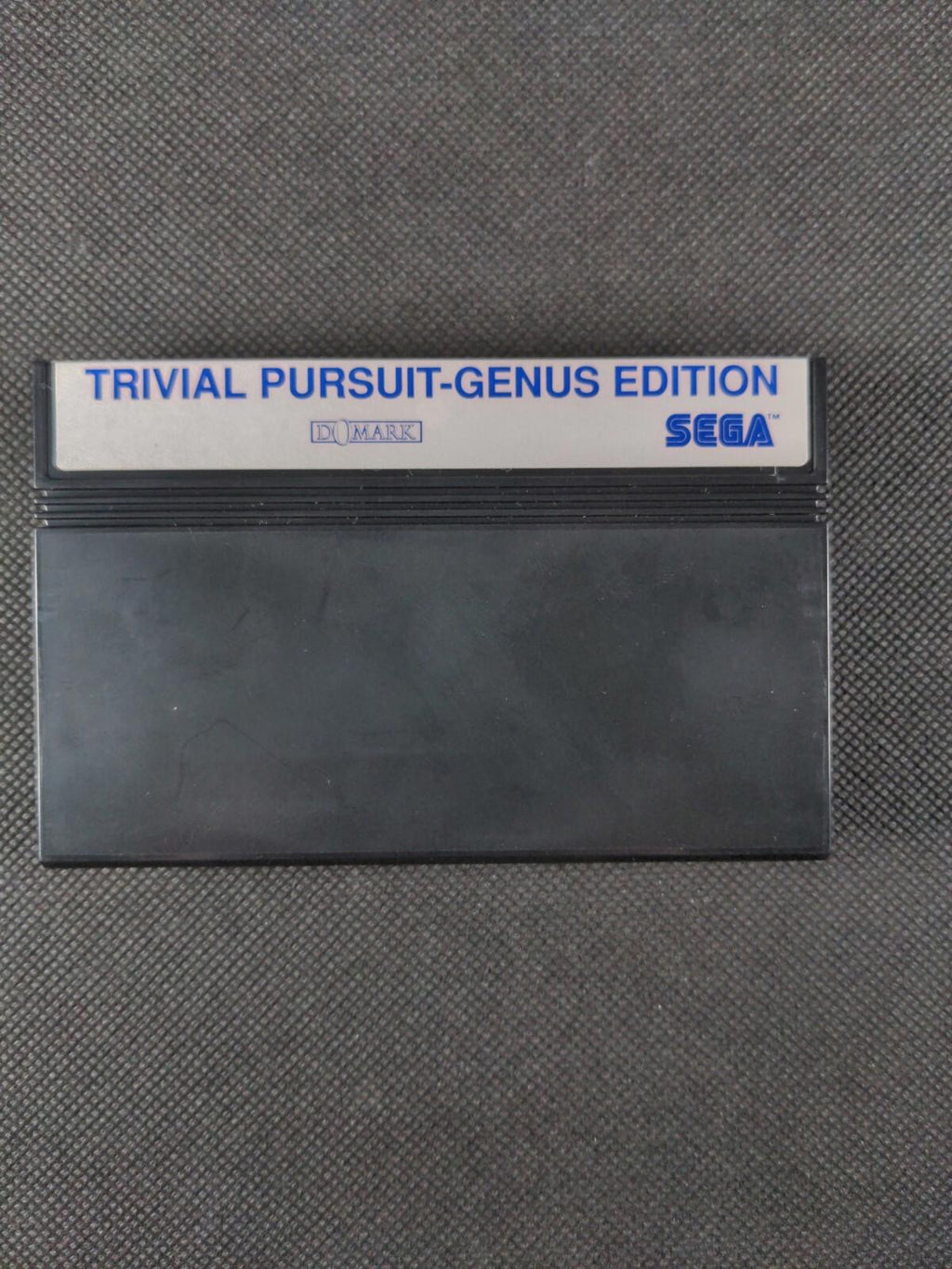 Trivial Pursuit  Genus Edition Sega Master System Domark Very Good Condition