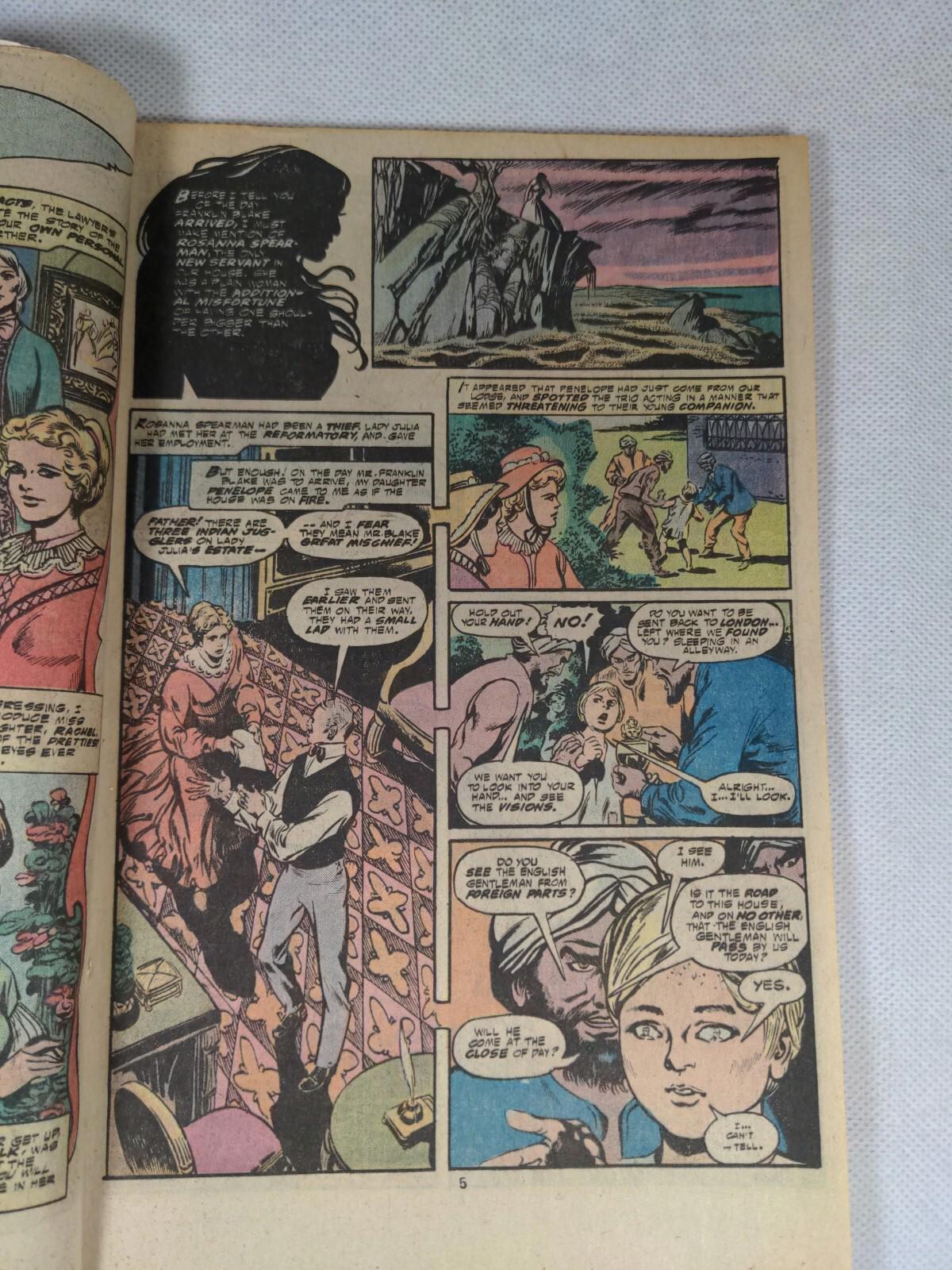 Marvel Comics Moonstone #23 1977