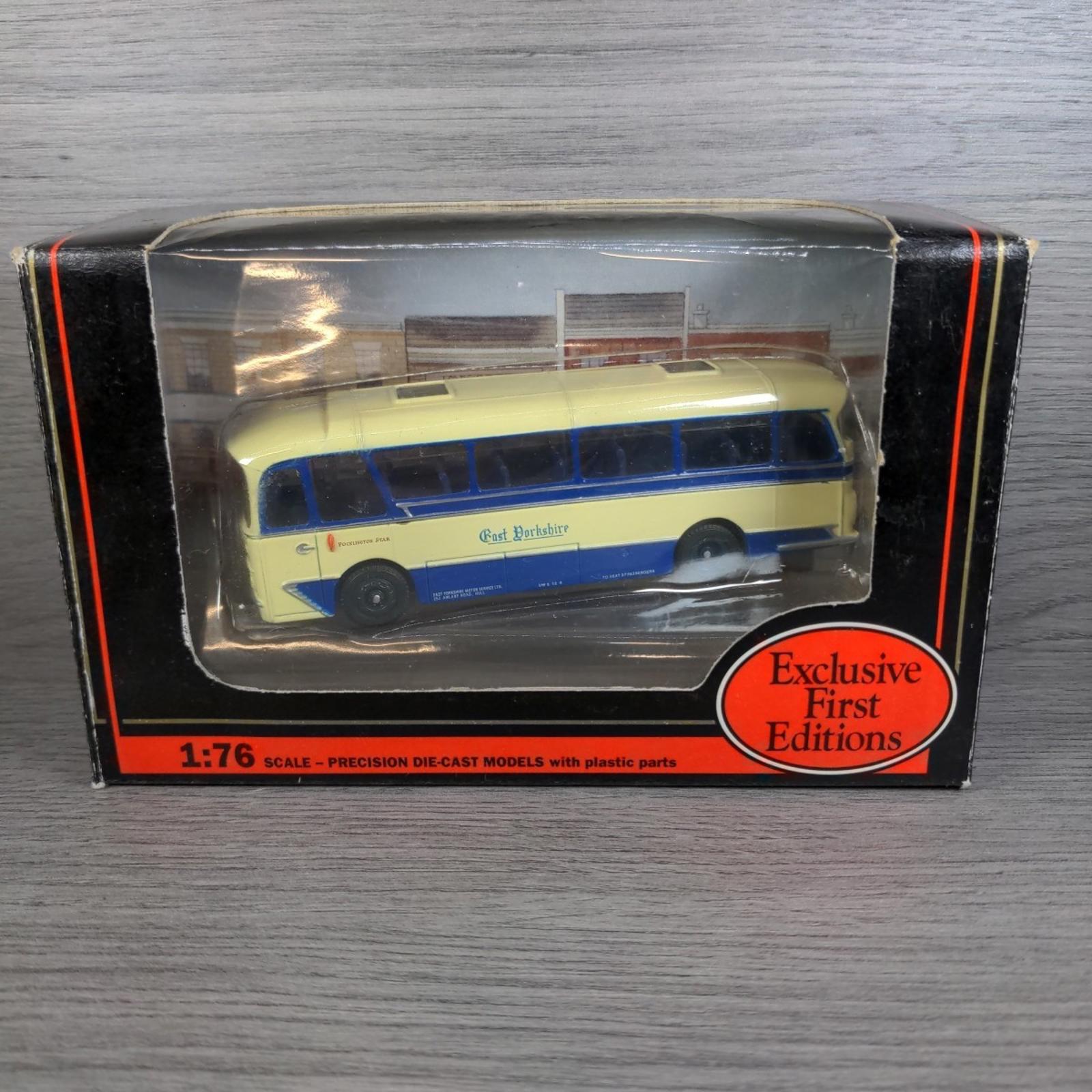 Exclusive First Editions EFE Cavalier Coach 12102 Diecast Model 1:76 Scale