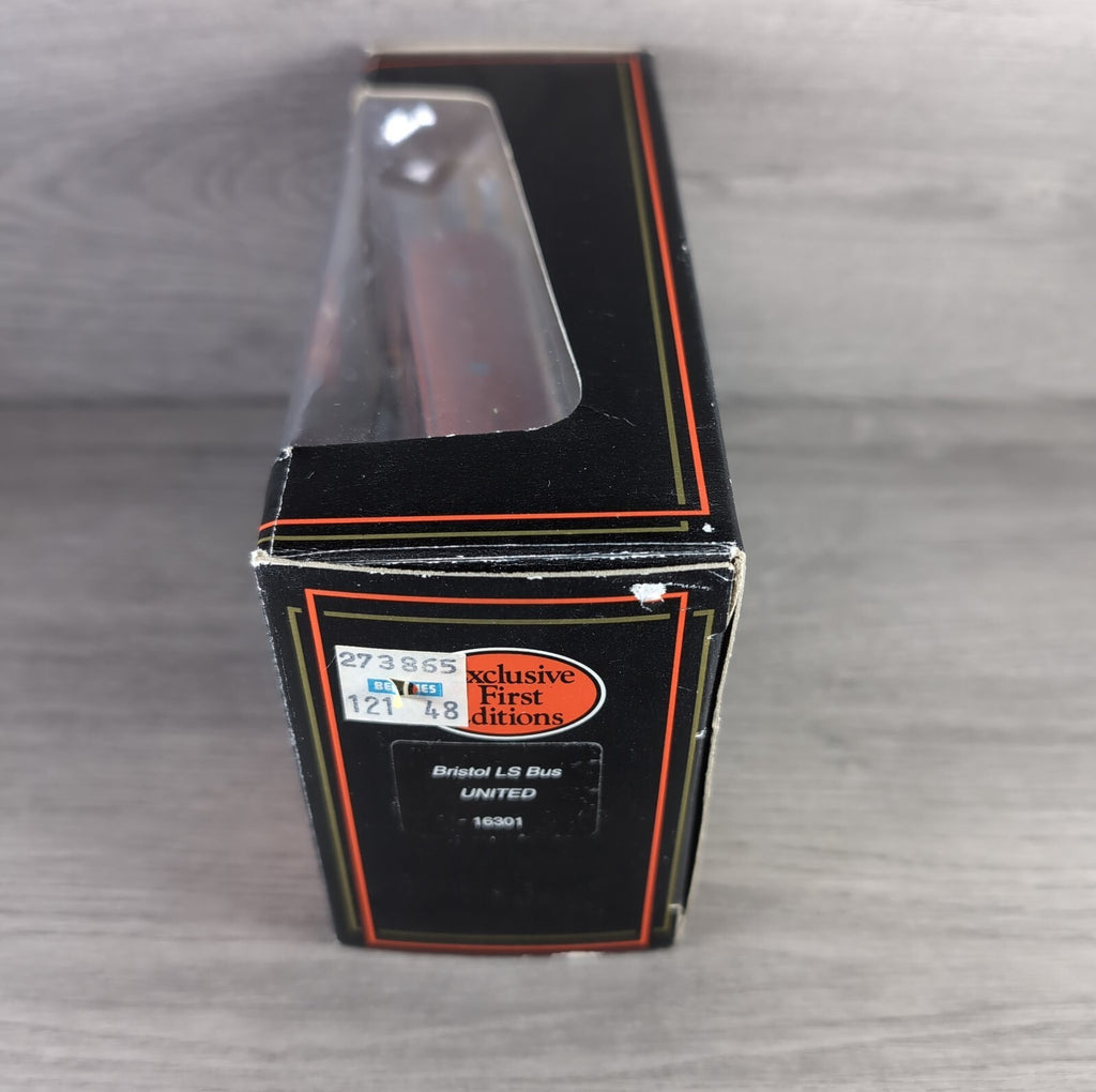 Exclusive First Editions EFE 16301 Bristol LS Bus United Diecast Model 1:76 - Retrorama UK