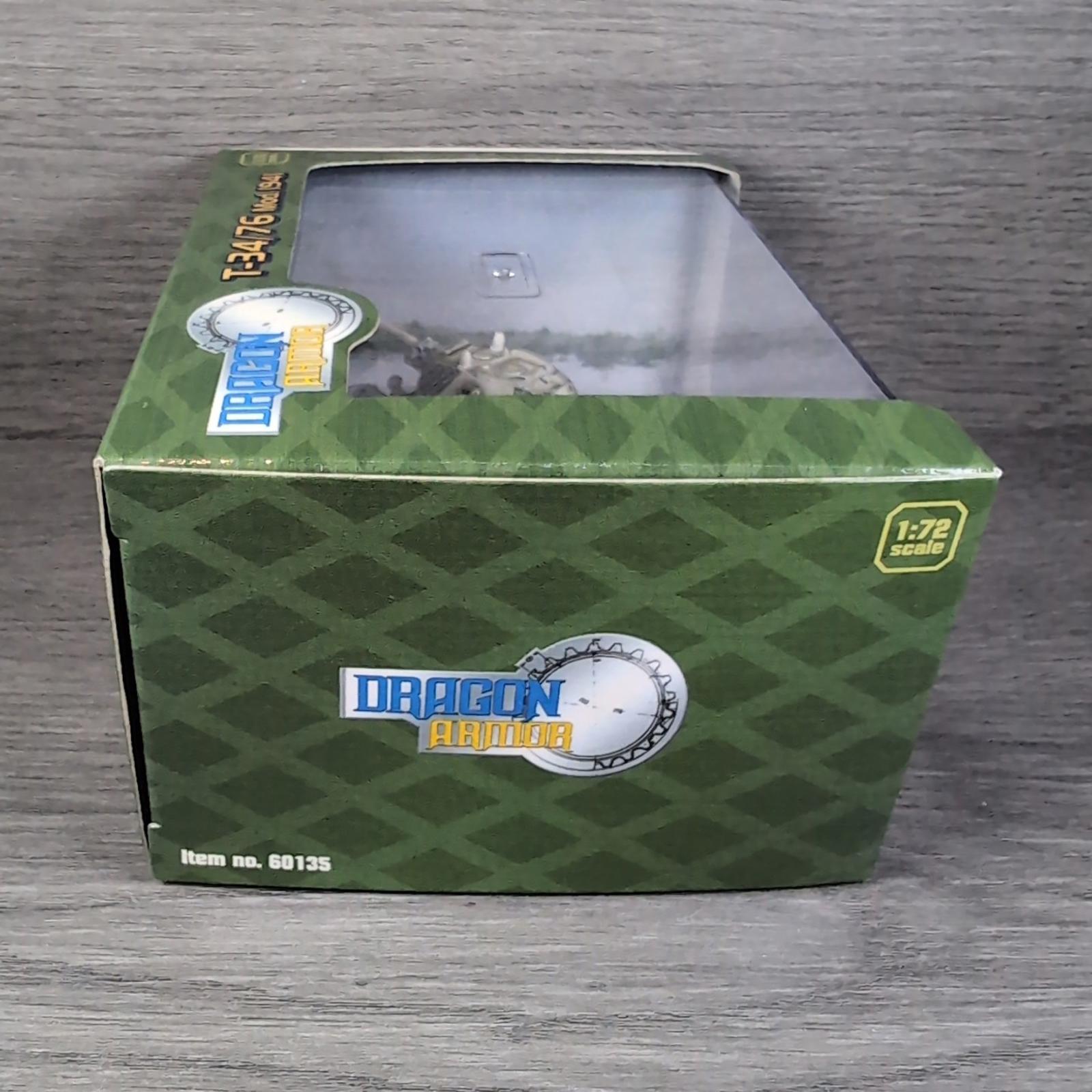 Dragon Armor T-34/76 MOD.1941 1st Guards Tank Brigade Moscow 1942 1:762 Scale