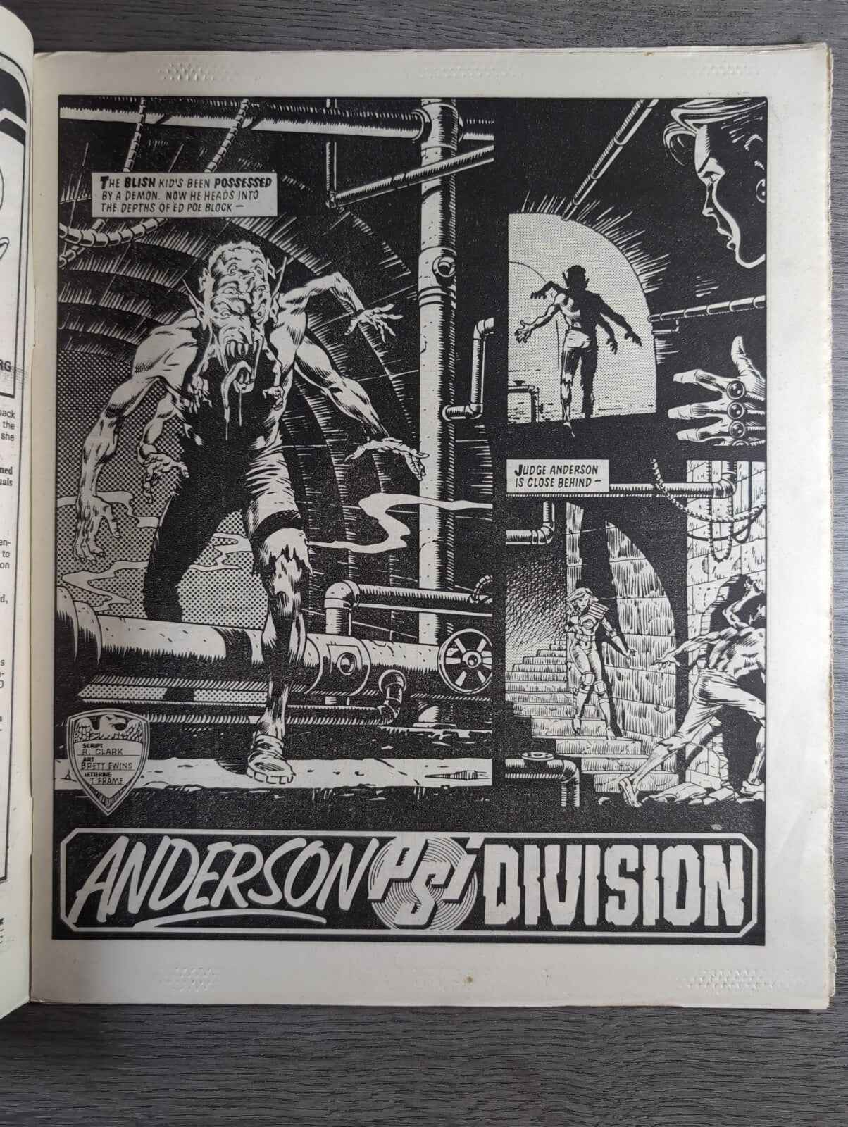 2000AD Prog 471 Featuring Juddge Dread Comic Date 24th May 1986 Vintage Comics