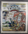 2000AD Prog 368 Featuring Judge Dredd Comic 12th May 1984 Vintage Retro Comic