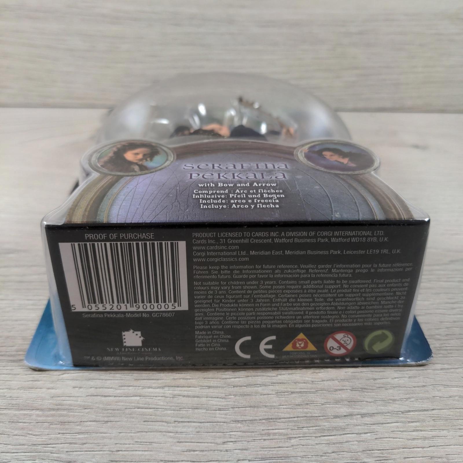 The Golden Compass Serafina Pekkala Figure Popco