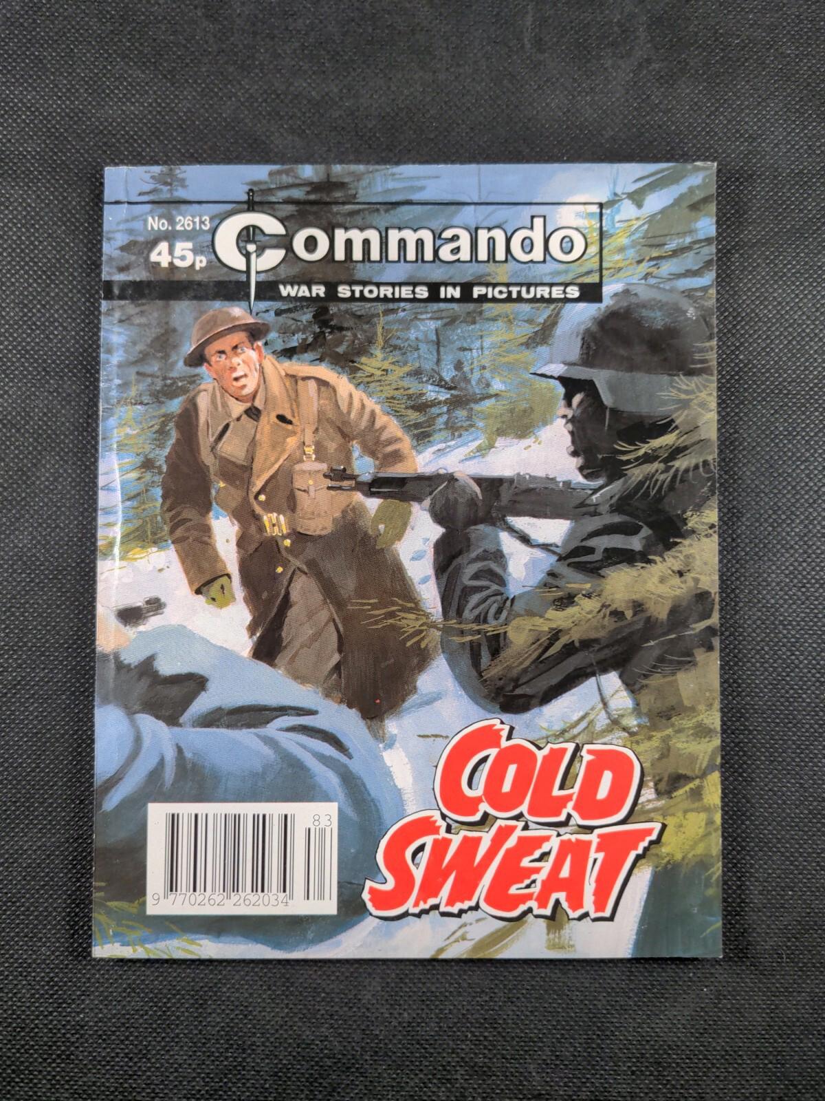 Commando Comic Issue Number 2613 Cold Sweat