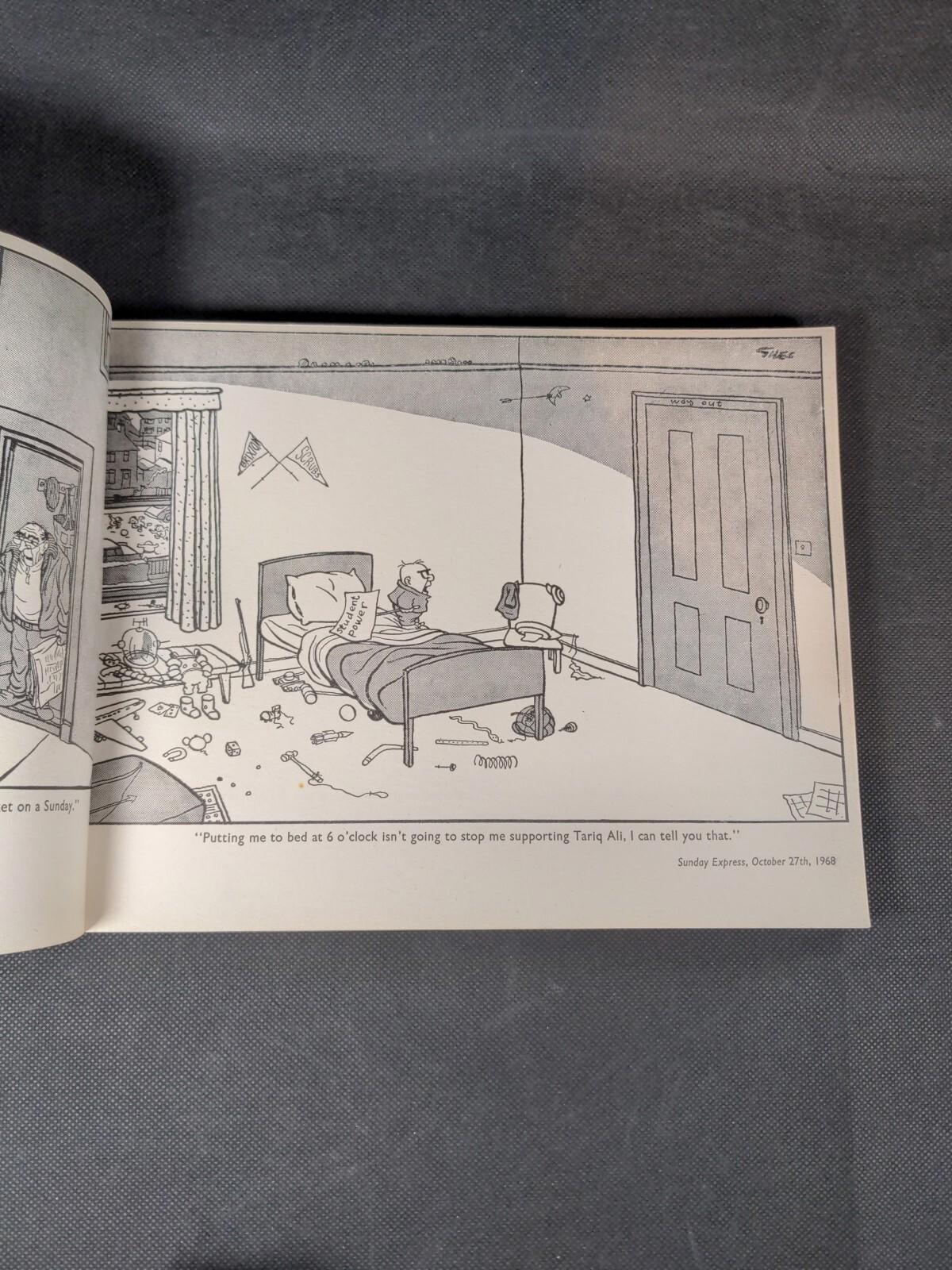 Giles Annual Twenty Third Series Vintage Cartoon Book 1968 Unclipped