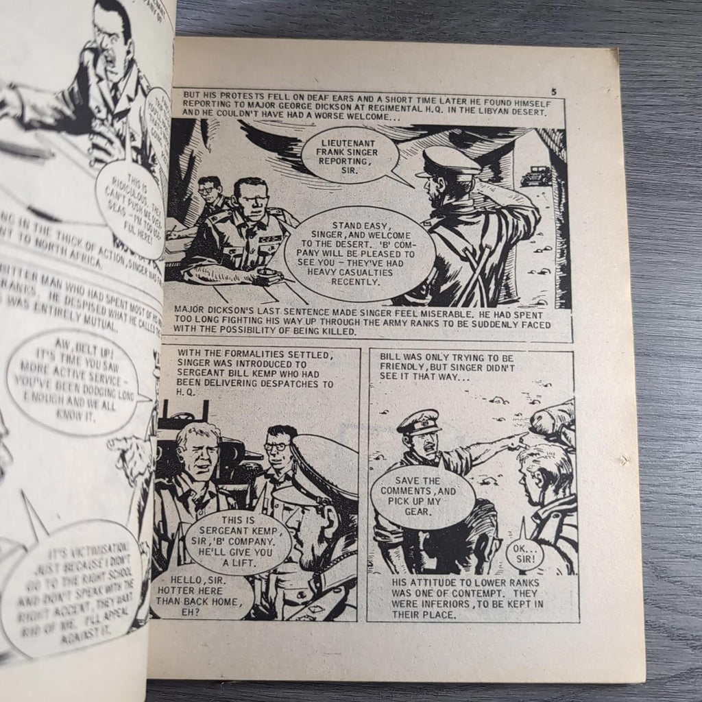 Commando Comic Issue Number 986 Desert Treachery