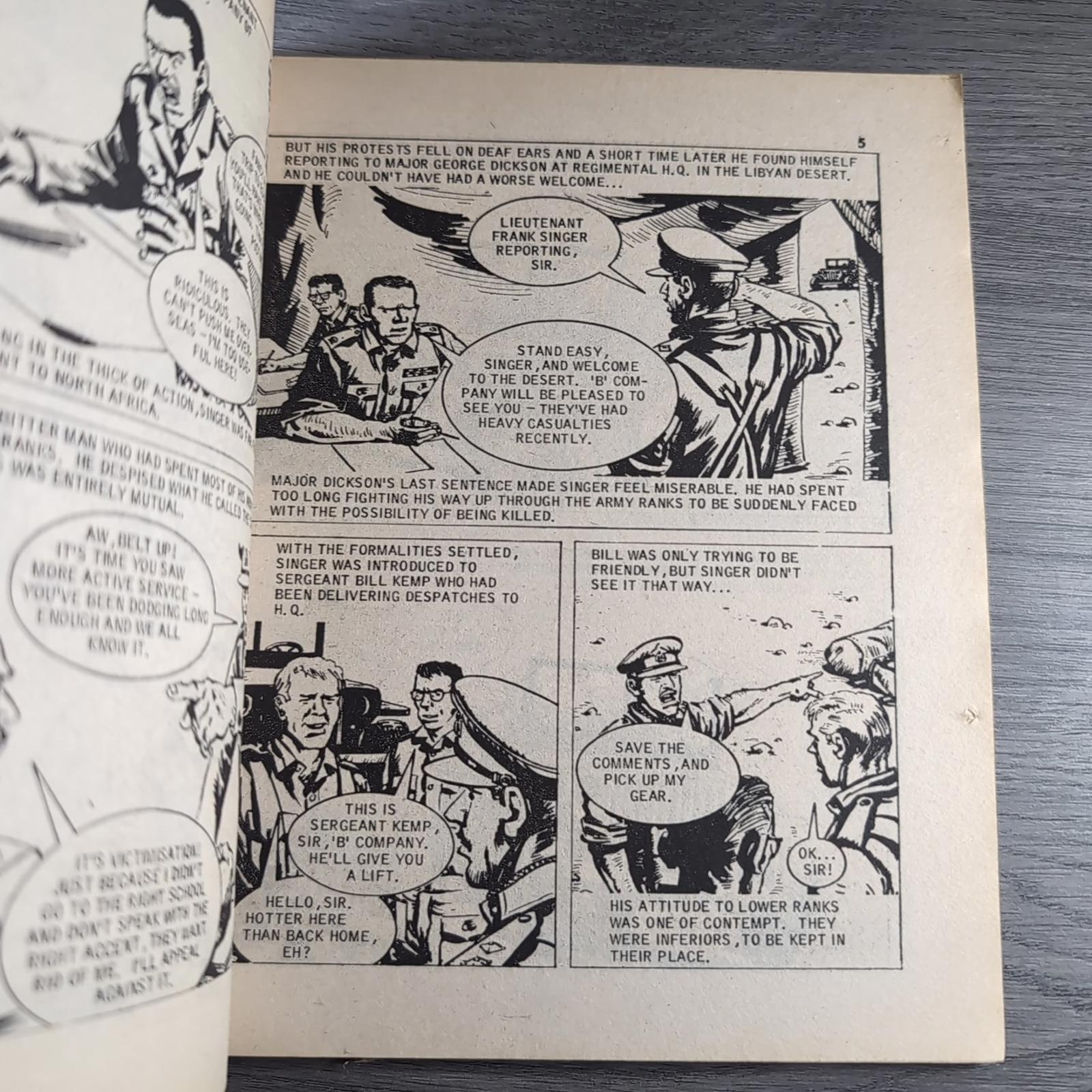 Commando Comic Issue Number 986 Desert Treachery