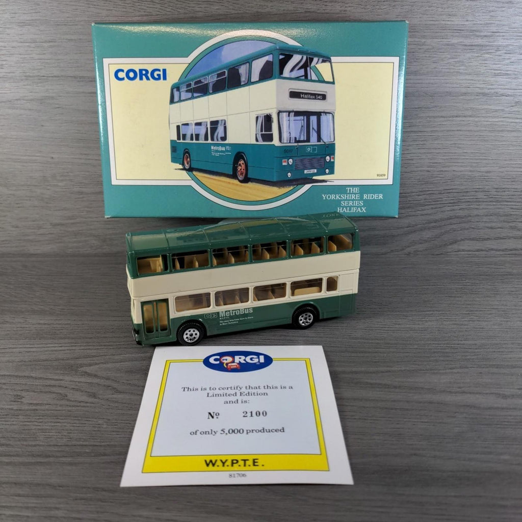 Corgi The Yorkshire Rider Series Halifax 91859 Die-Cast Model