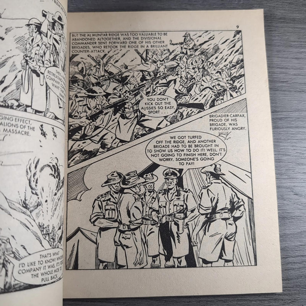 Commando Comic Issue Number 1189 No Cowards Here!