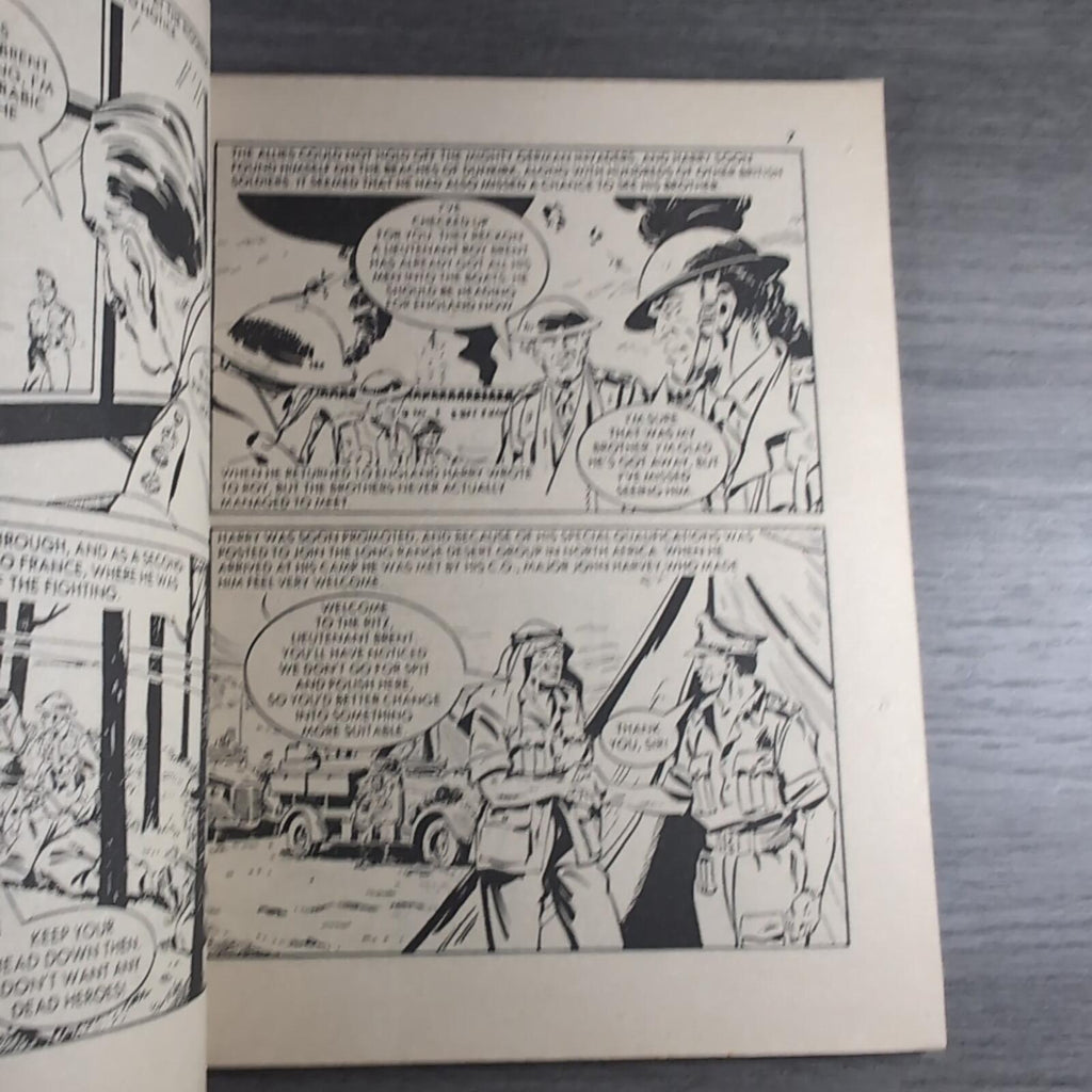 Commando Comic Issue Number 1426 Sands Of Death