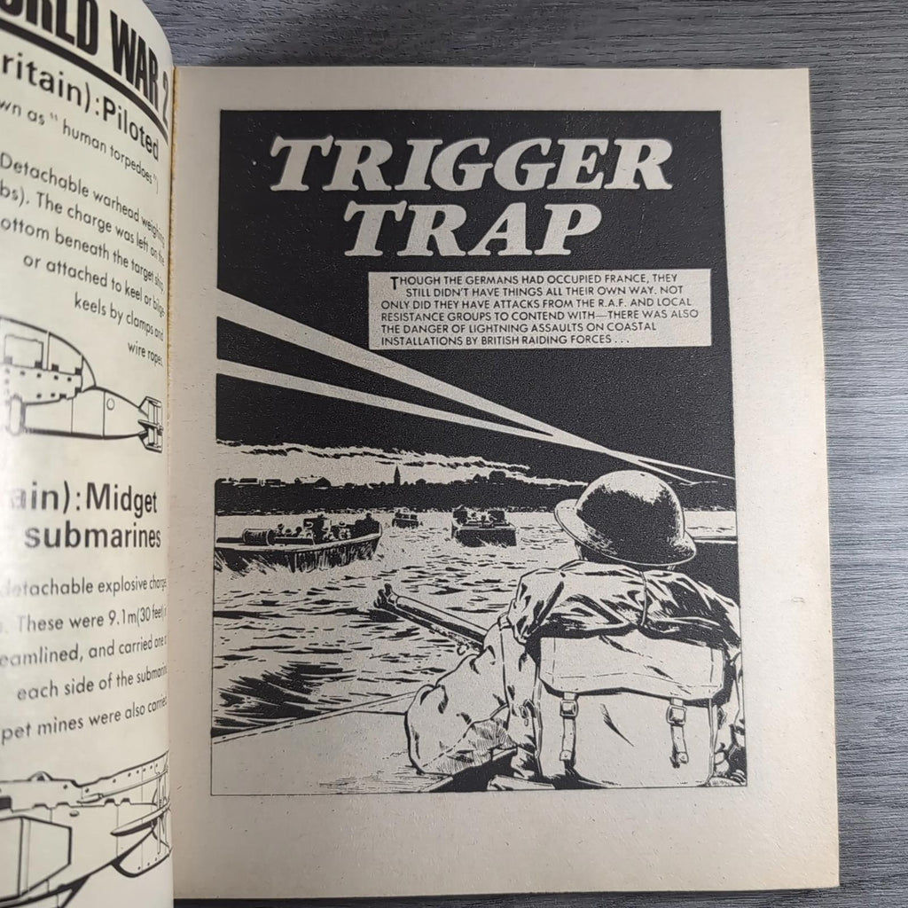Commando Comic Issue Number 1558 Trigger Trap