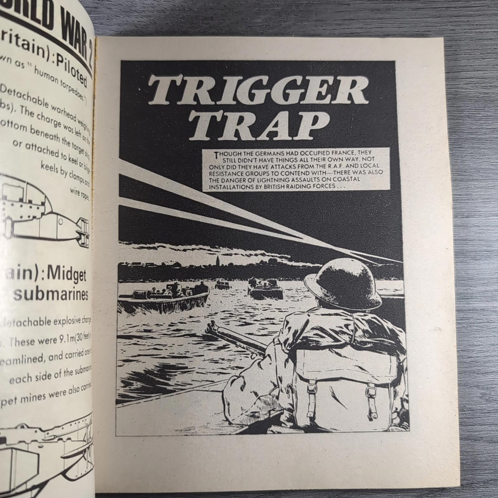 Commando Comic Issue Number 1558 Trigger Trap