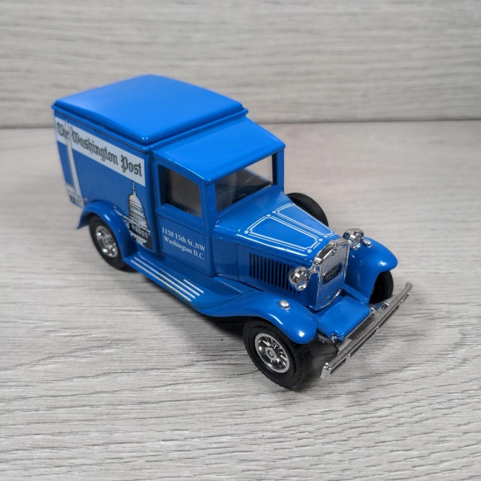 Matchbox Collectables  1930 Model A Ford Diecast Van YPP-08 Power Of The Press - Retrorama UK