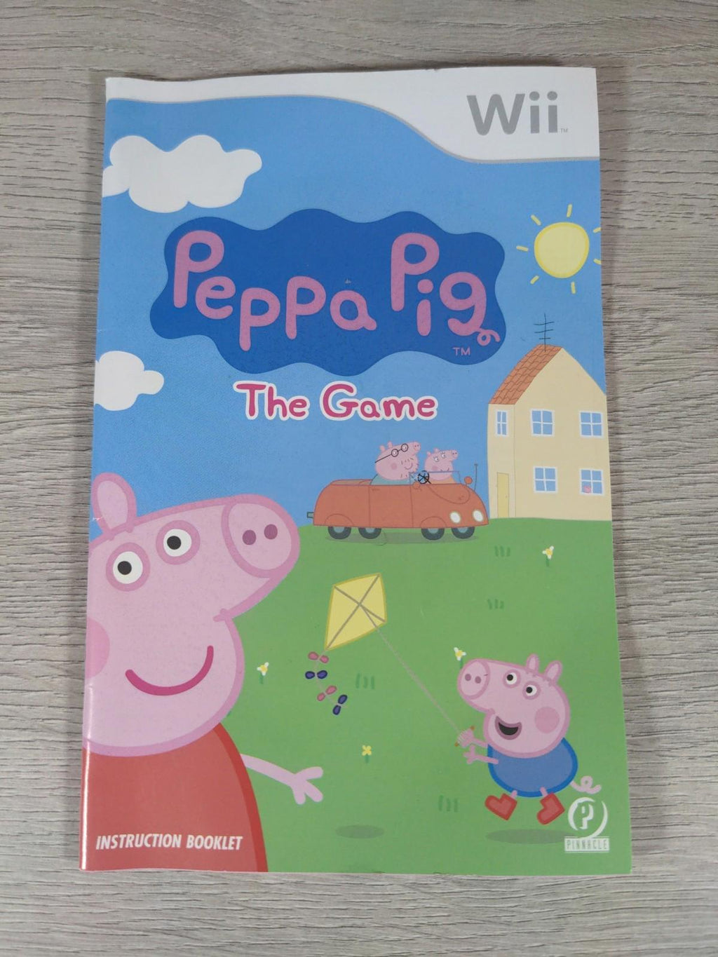 Peppa Pig The Game Nintendo Wii Game PAL Pegi 3+ Manual Included