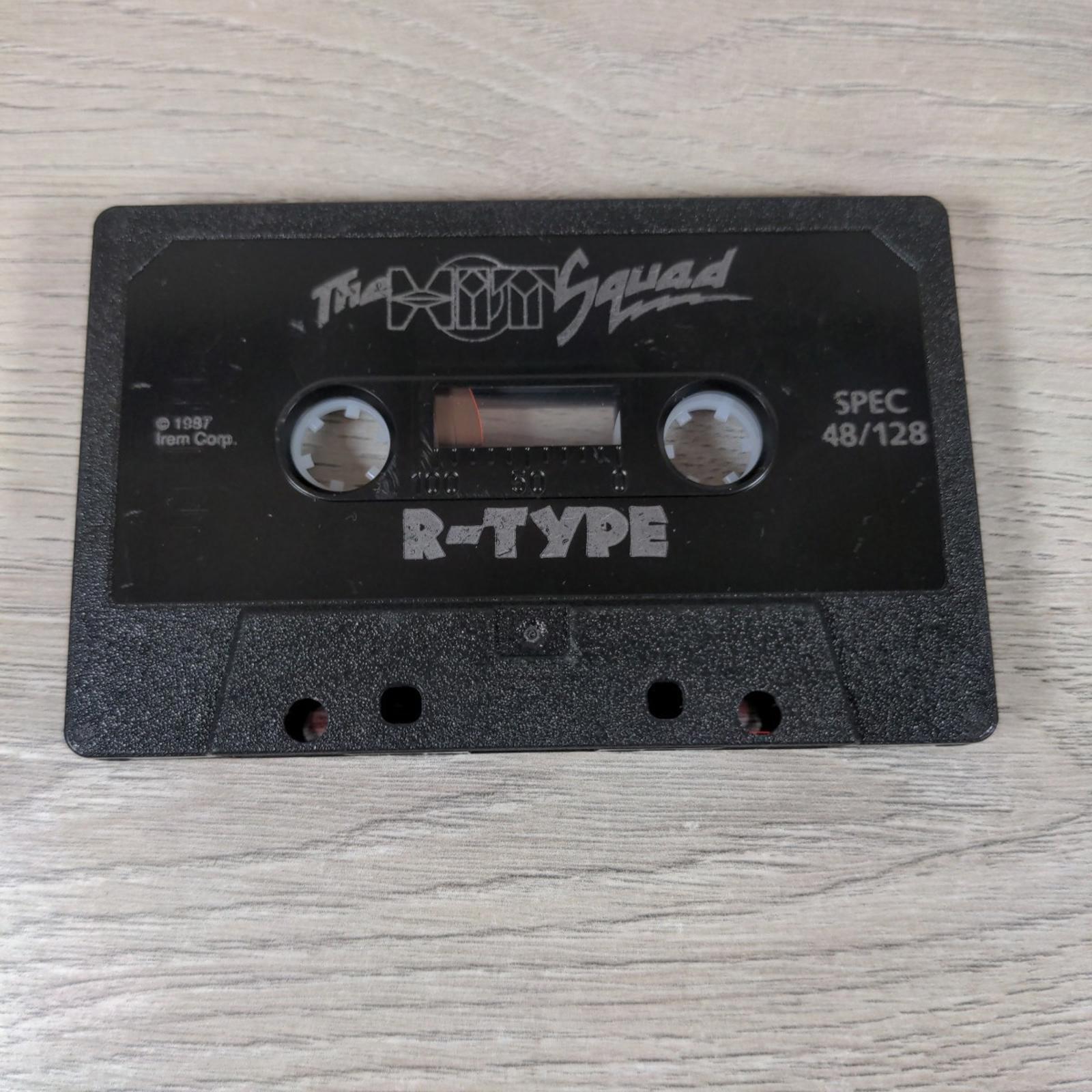 R-Type ZX Spectrum 48/128K  Game Cassette The Hit Squad Tested & Working