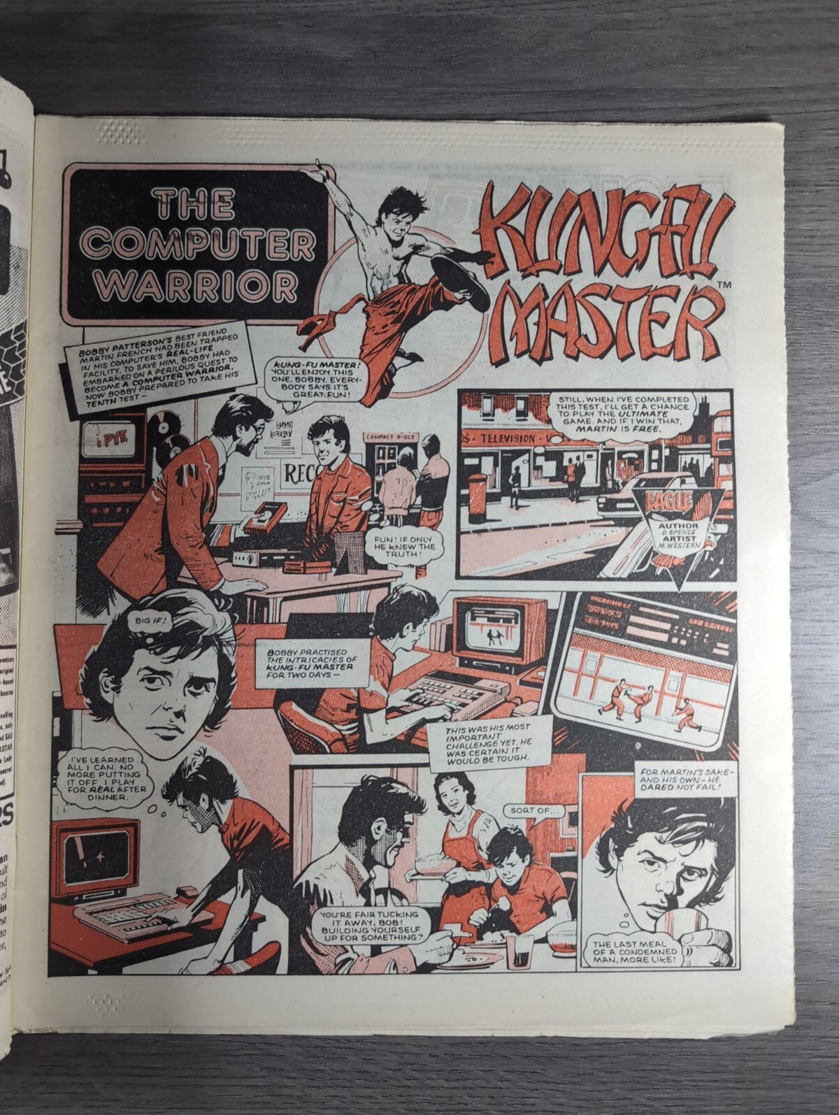Eagle Comic Issue No. 226 19th July 1986 Vintage Retro UK Comic