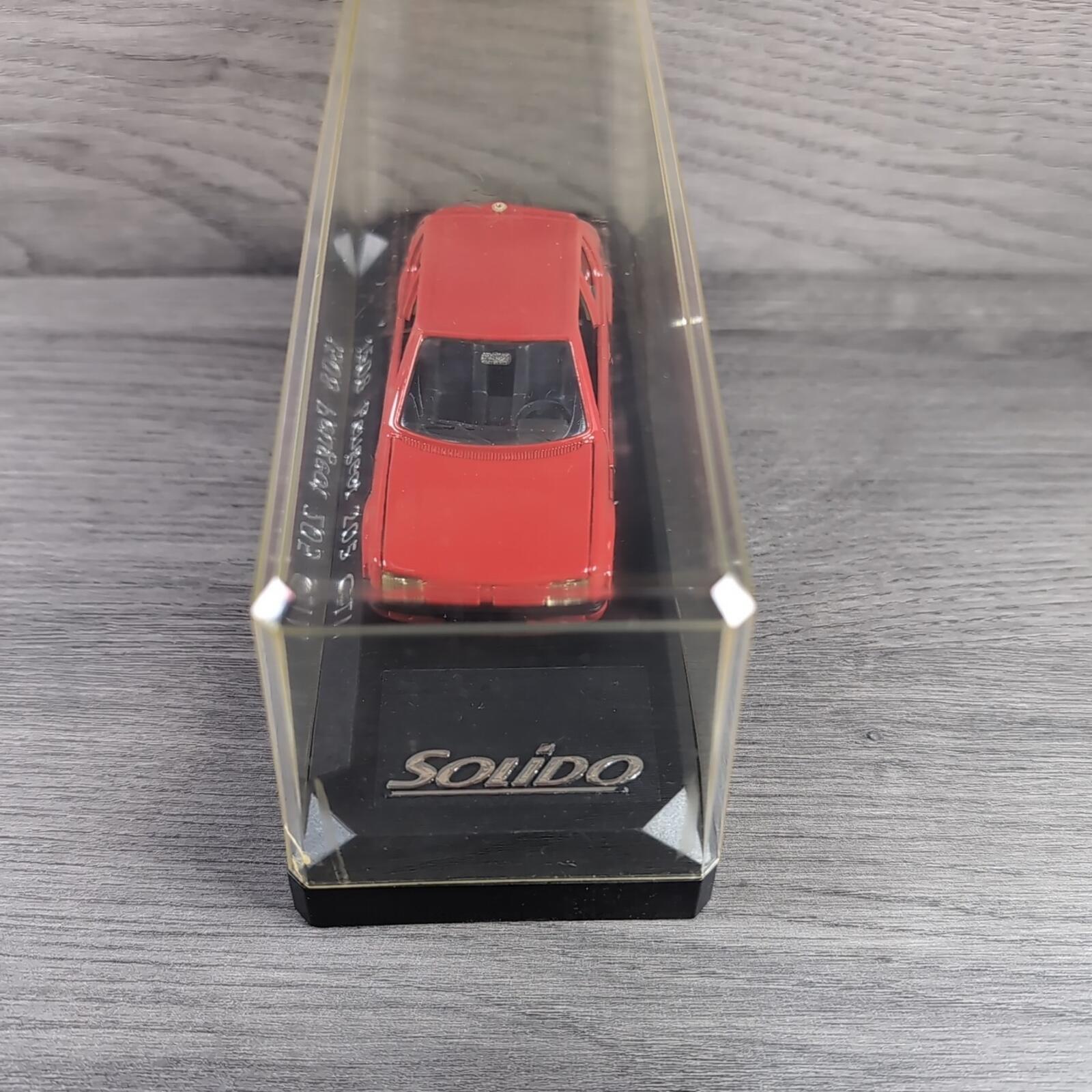 Solido 1508 Peugeot 205 GTI 1:43 Scale Diecast Model Car