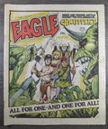Eagle Comic Issue No. 256 14th Feb 1987 Vintage Retro UK Comic