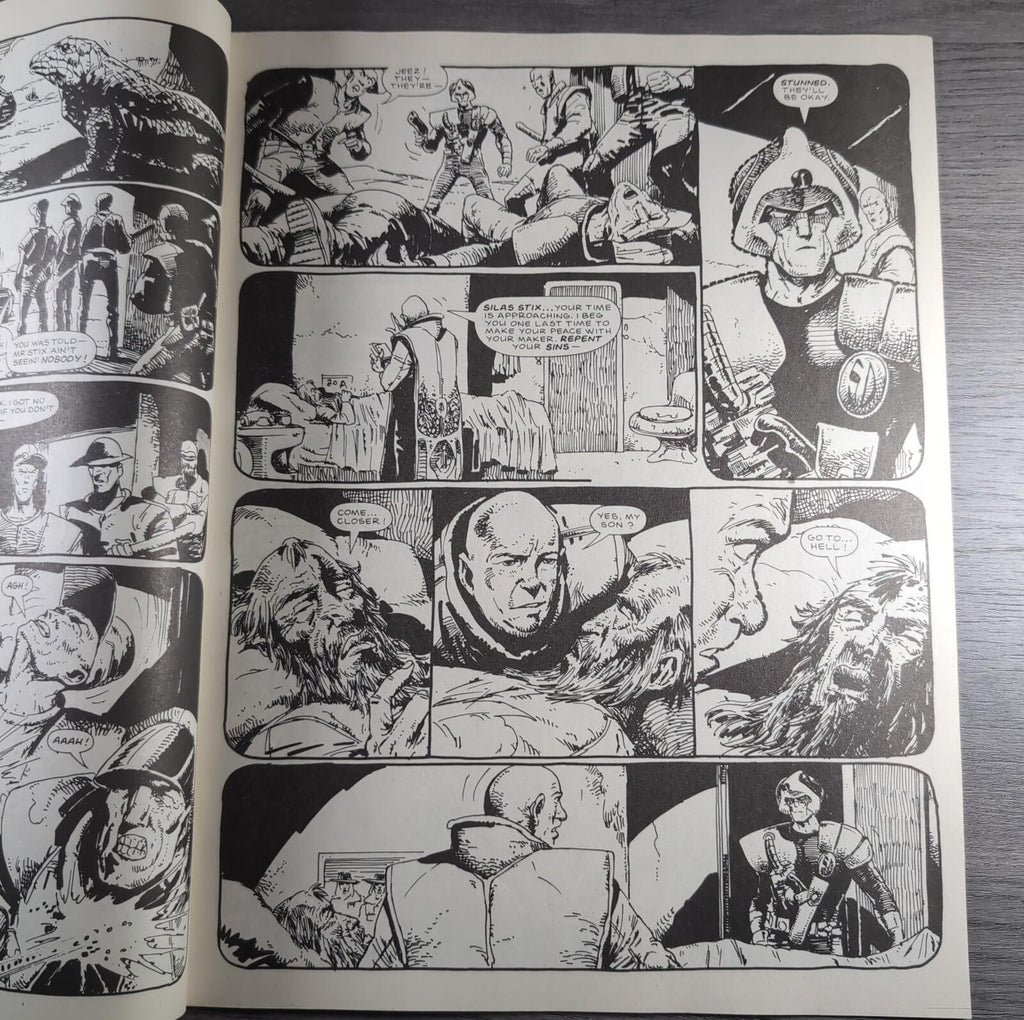 2000AD Prog 572 Featuring Judge Dredd 30th April 1988 Vintage Comic