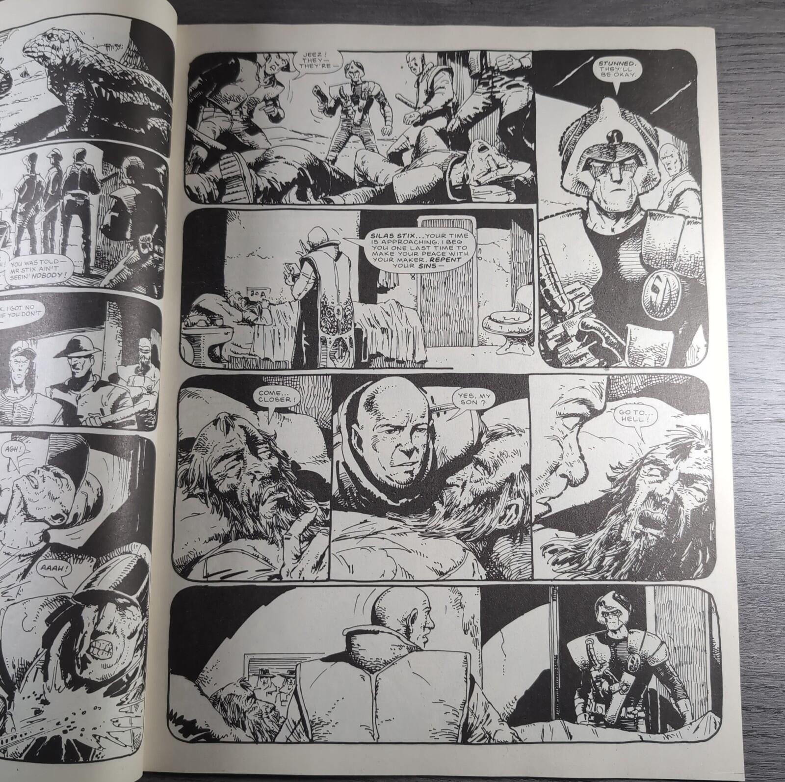 2000AD Prog 572 Featuring Judge Dredd 30th April 1988 Vintage Comic
