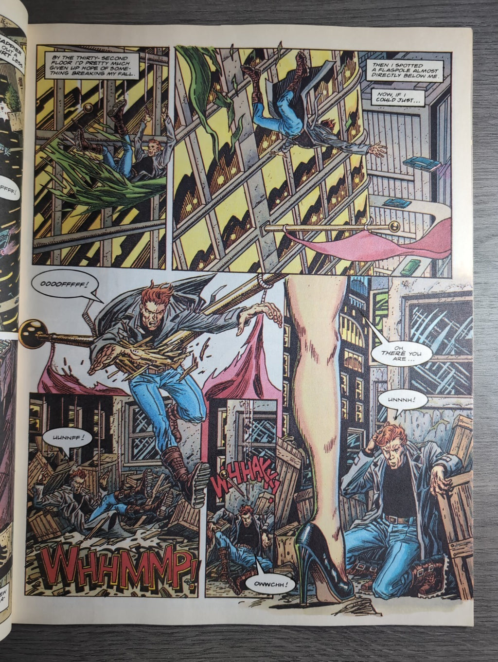 2000AD Prog 822 Featuring Judge Dredd Comic 13th Feb 1993 Vintage Retro Comic