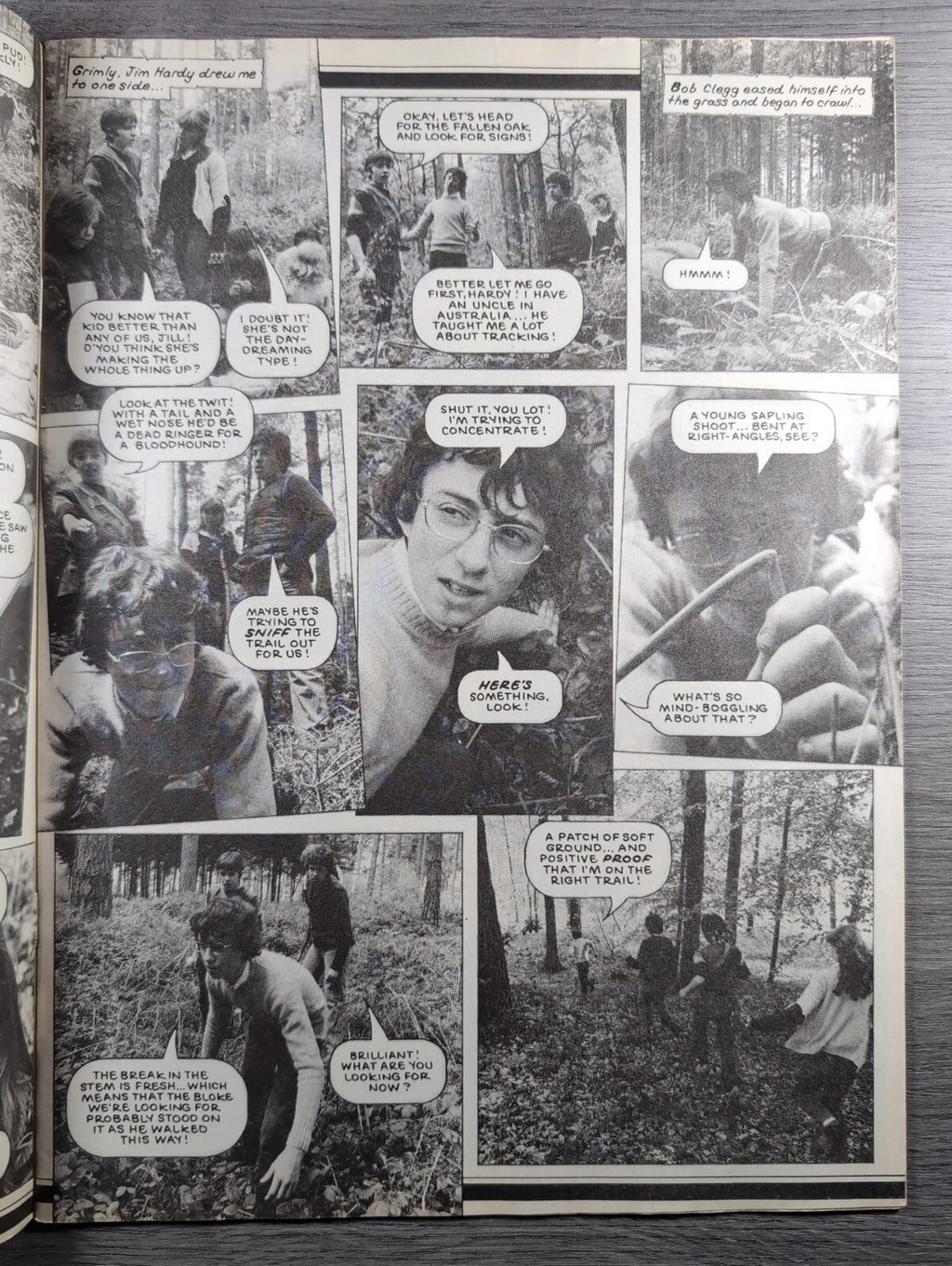 Eagle Comic 13th August 1983 Vintage Retro UK Comic