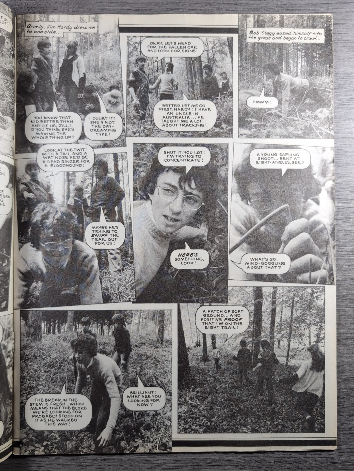 Eagle Comic 13th August 1983 Vintage Retro UK Comic