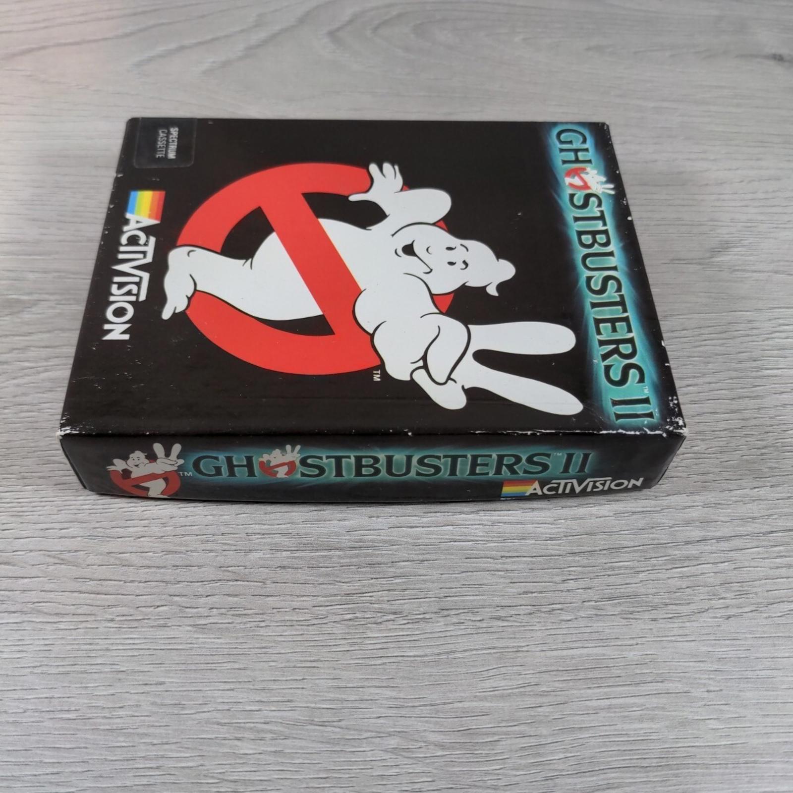 Ghostbusters II  ZX Spectrum Game Cassette Tested & Working