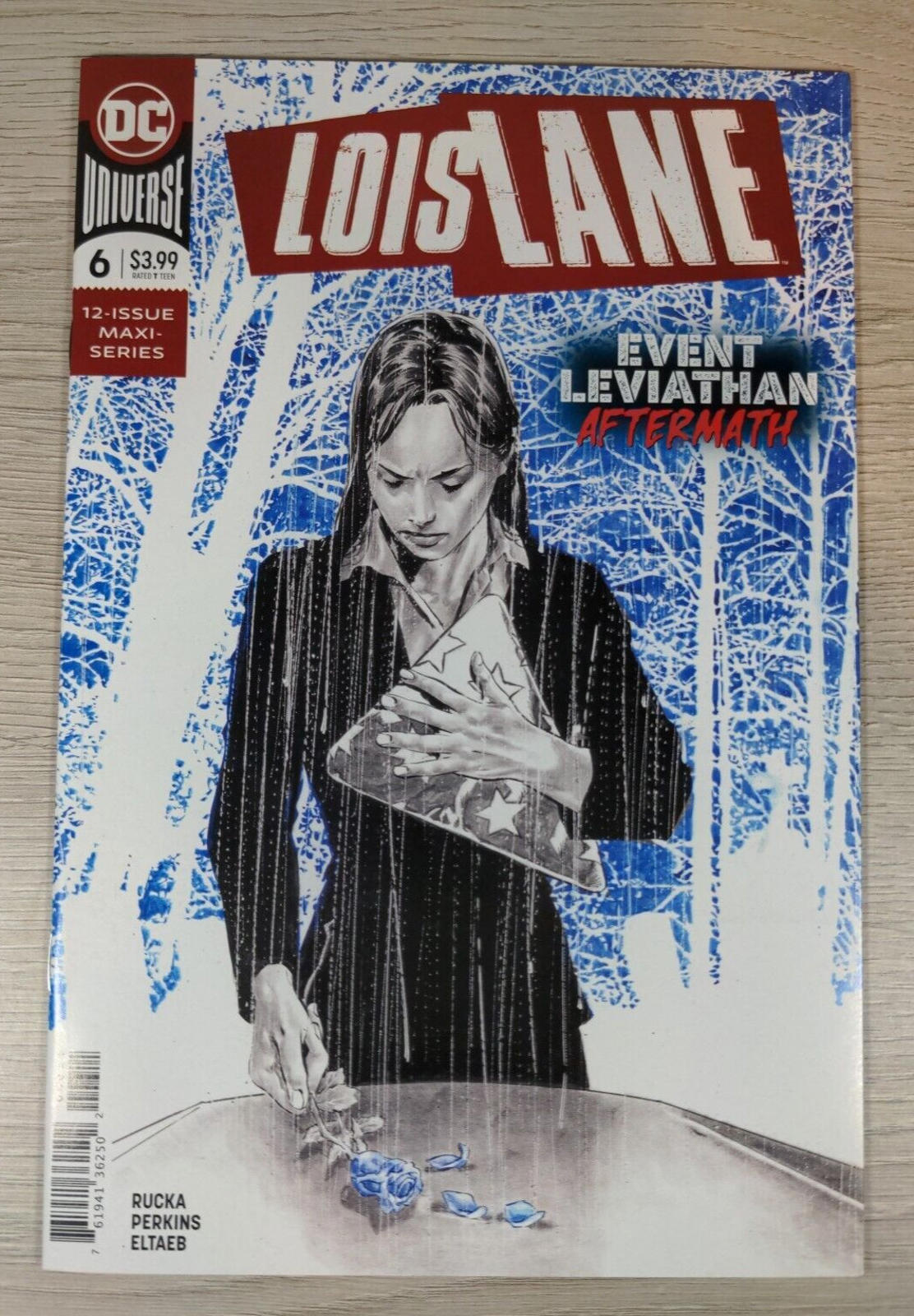 DC Universe Comics - Lois Lane Issue No 6 - Event Leviathan Aftermath - 2020 - Retrorama UK