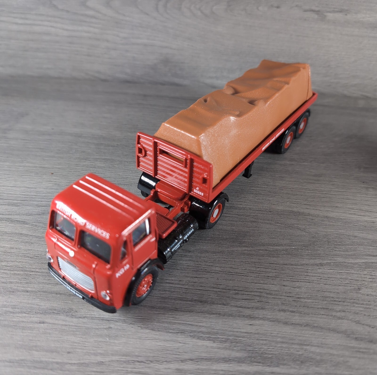 Corgi 31001 BRS Shap Fell Set Leyland Articulated Flatbed Atkinson 8 Wheel Rigid