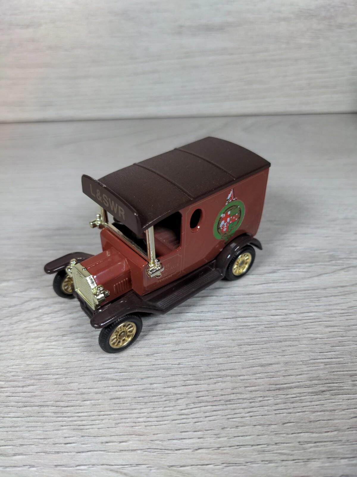 Lledo The Golden Age of Steam 1920 Model T Ford Diecast Van 6118 L & SW Railway - Retrorama UK