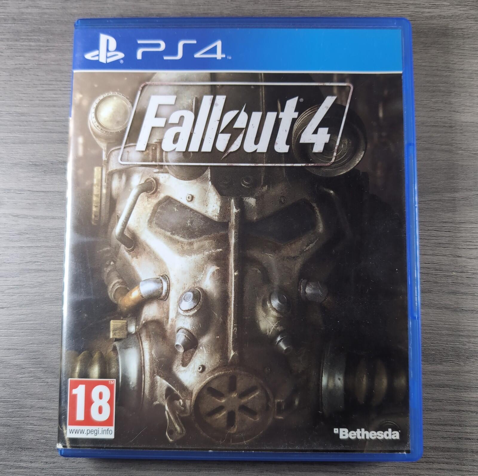 Fallout 4 Playstation 4 PS4 Game Very Good Condition Disk