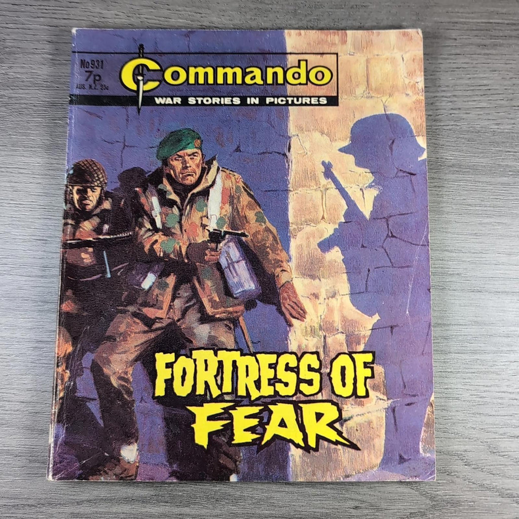 Commando Comic Issue Number 931 Fortress Of Fear