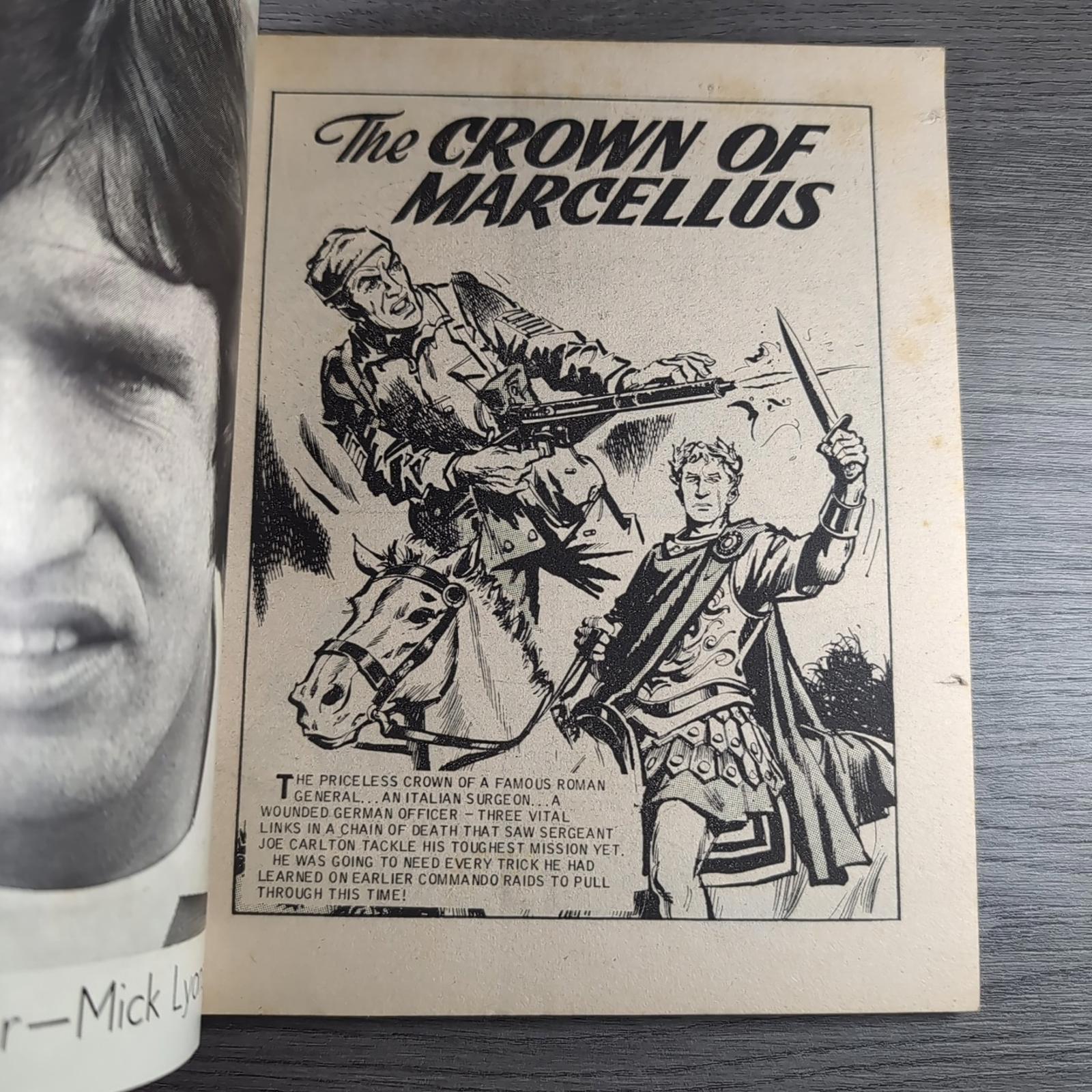 Commando Comic Issue Number 928 The Crown Of Marcellus