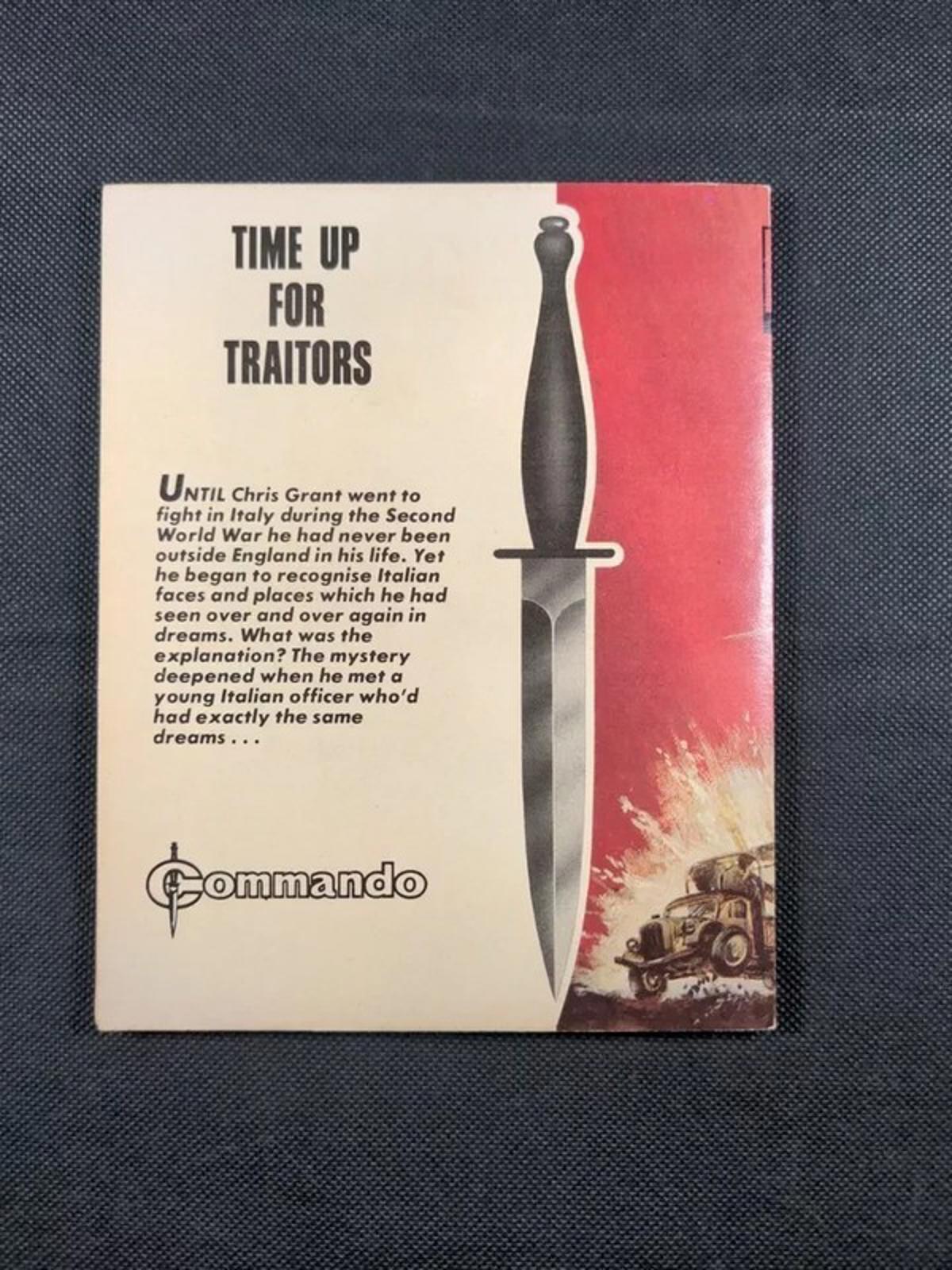 Commando Comic Issue Number 1543 Time Up For Traitors - Retrorama UK