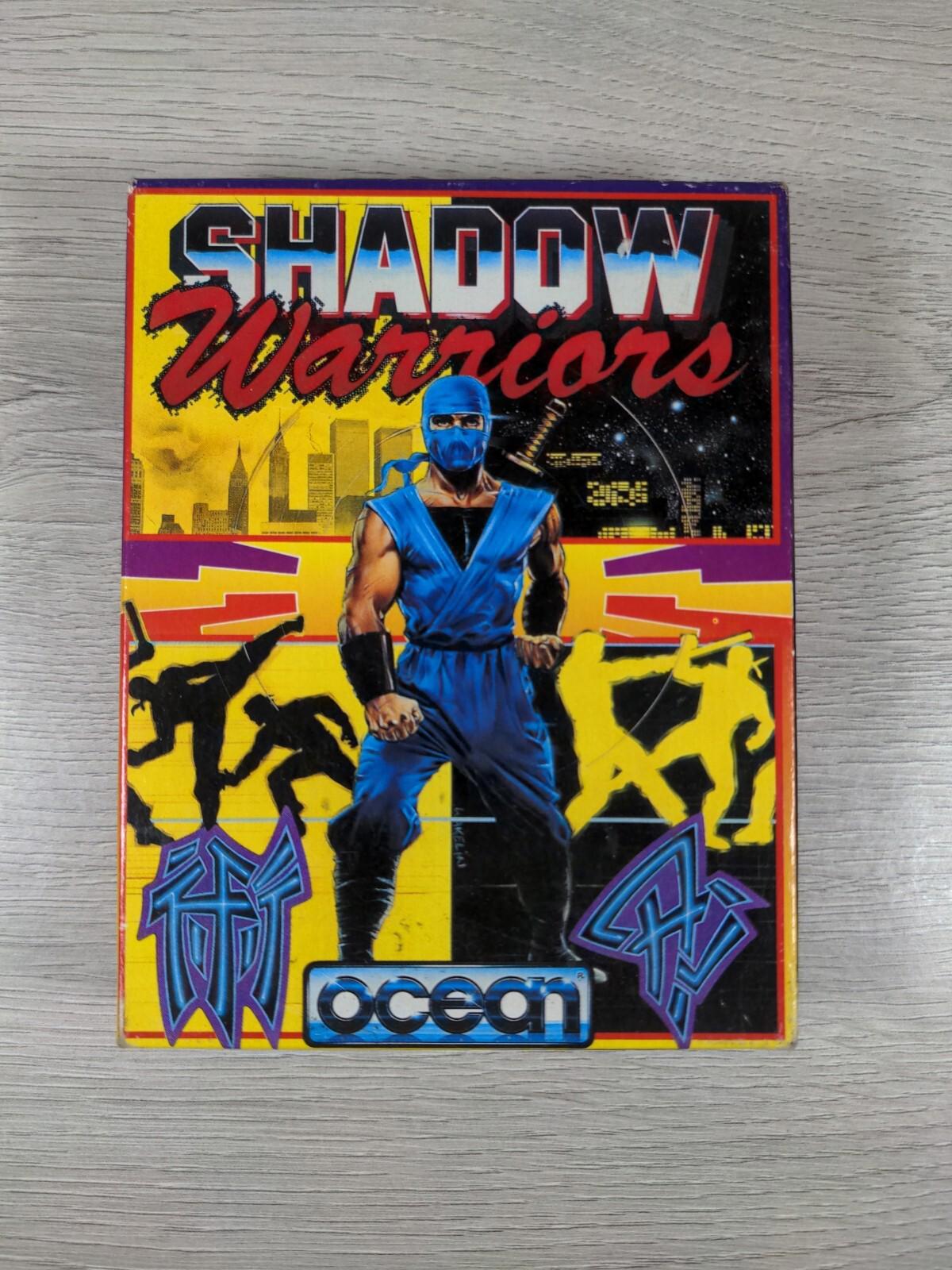 Shadow Warriors  ZX Spectrum 48K 128K Video Game  Cassette Tested & Working