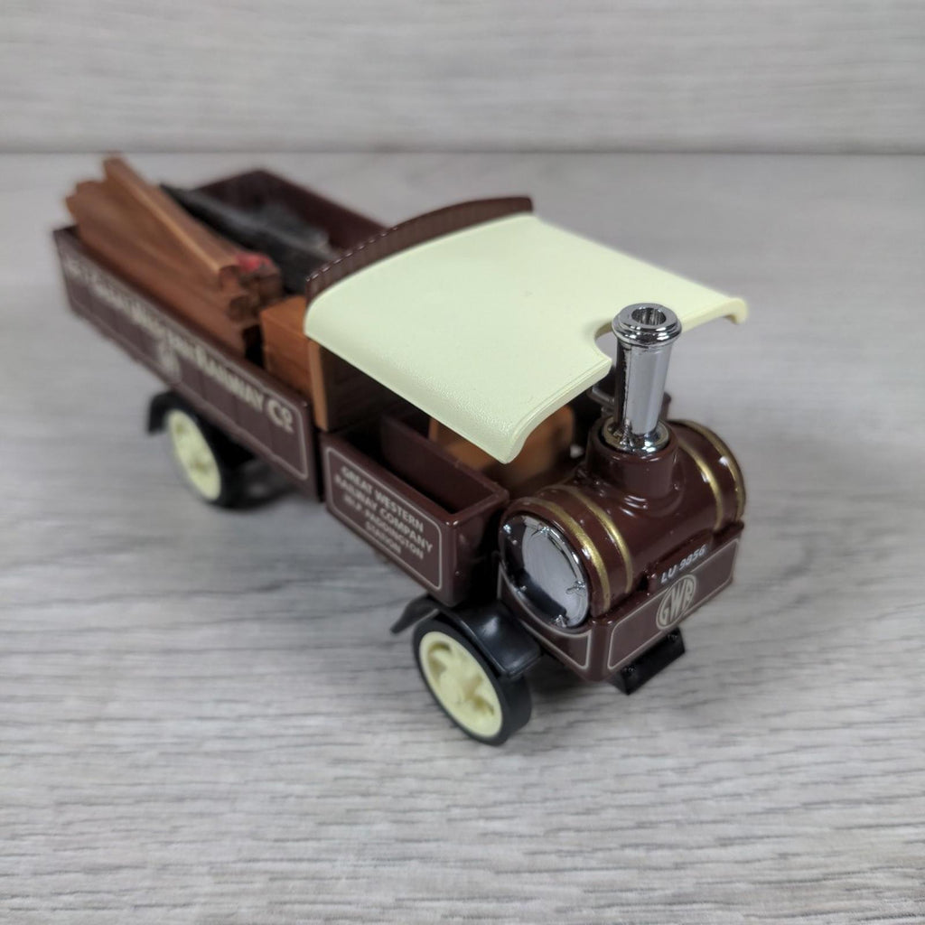 Matchbox Collectables 1917 Yorkshire Steam Wagon Diecast Model YAS11-M Vintage - Retrorama UK