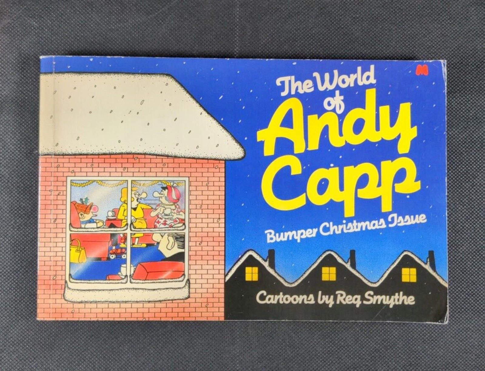 The World of Andy Capp Bumper Christmas Issue 1981 By Reg Smythe Paperback Book - Retrorama UK