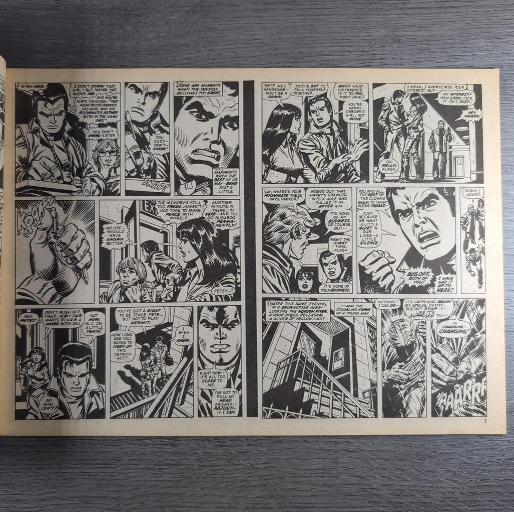 Super Spider-Man With The Super Heroes No. 173 Marvel Comics 5th June 1976