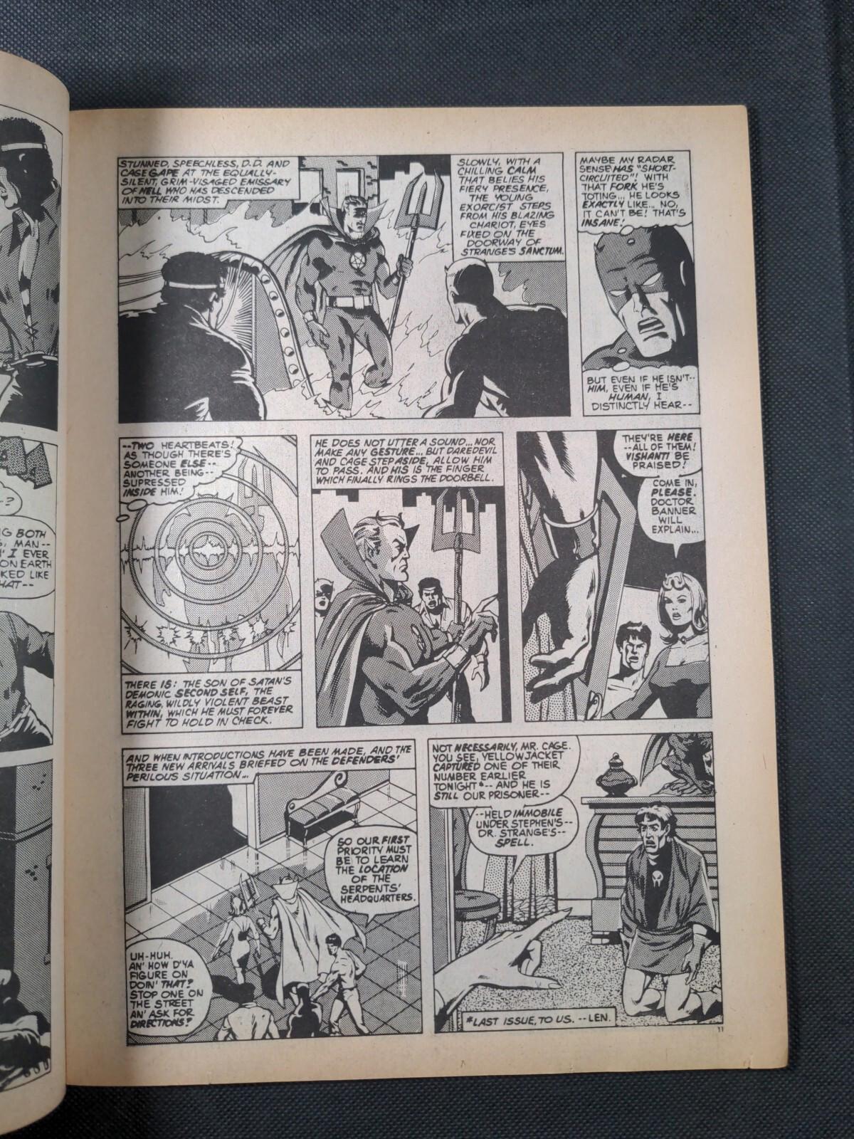 Marvel Comics - Rampage Starring The Daring Defenders - Issue No  23 March 1978